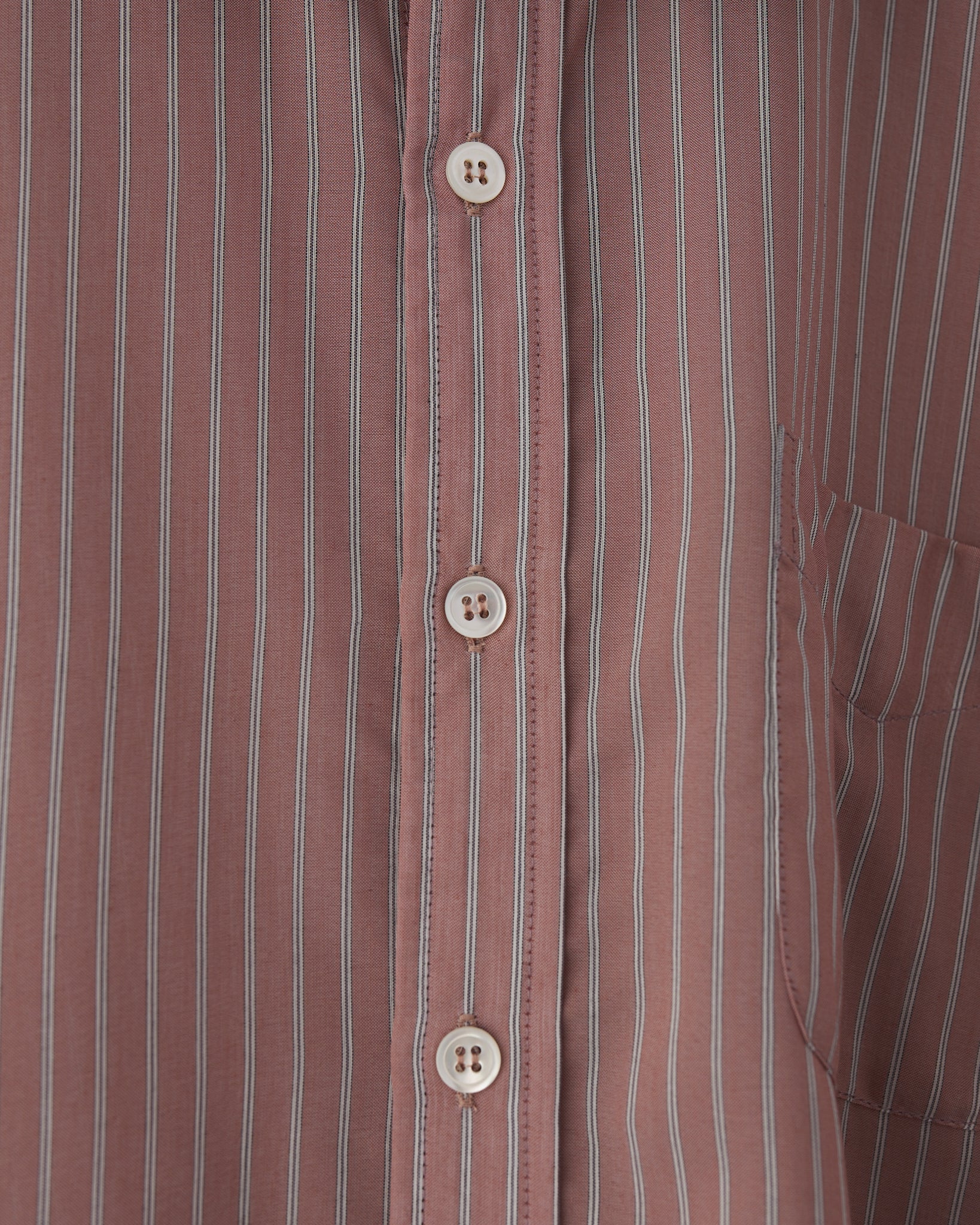 Office Shirt, Poly/Cotton Stripe