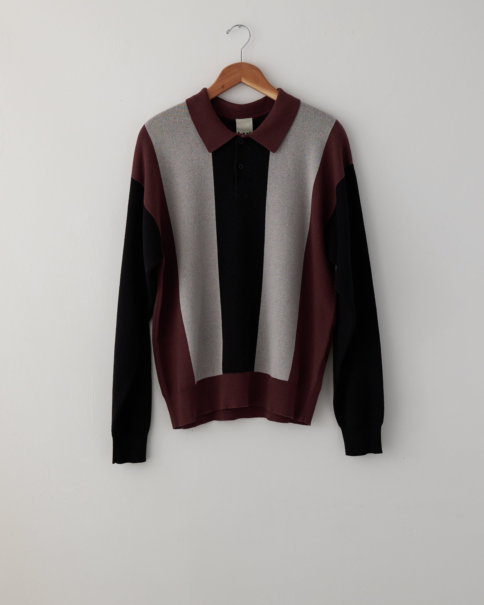 Forms Knit LS Polo