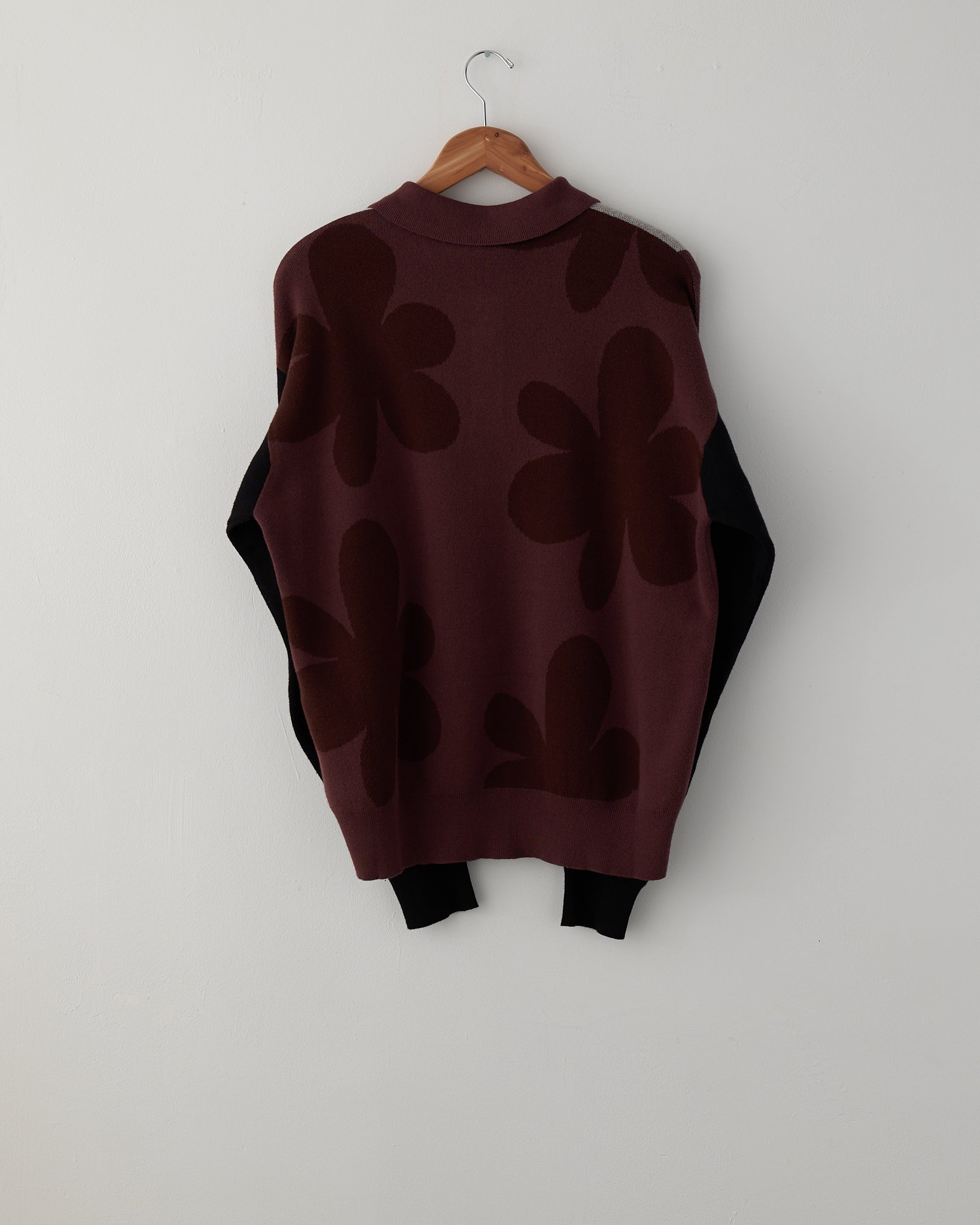 Forms Knit LS Polo