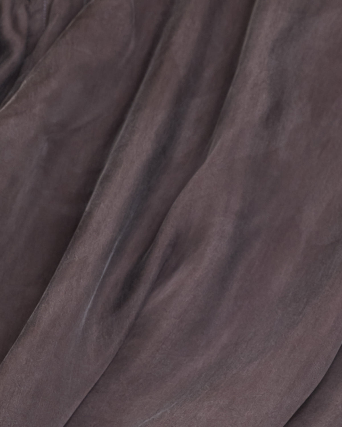Colbo Pen Shirt in ocean washed cupro, cupro fabric close-up