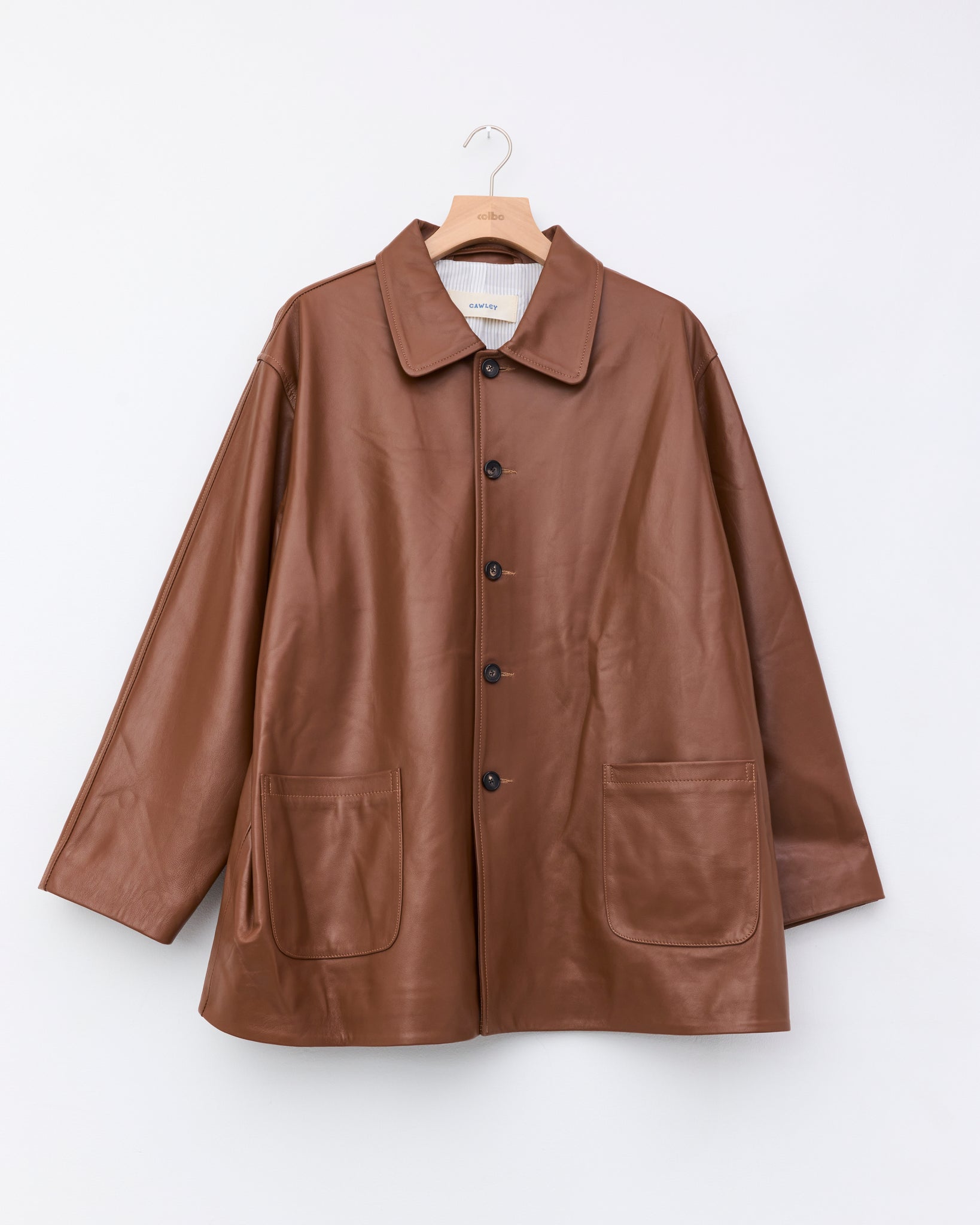 Quinn Jacket Men's Cawley x Colbo Exclusive, Cognac