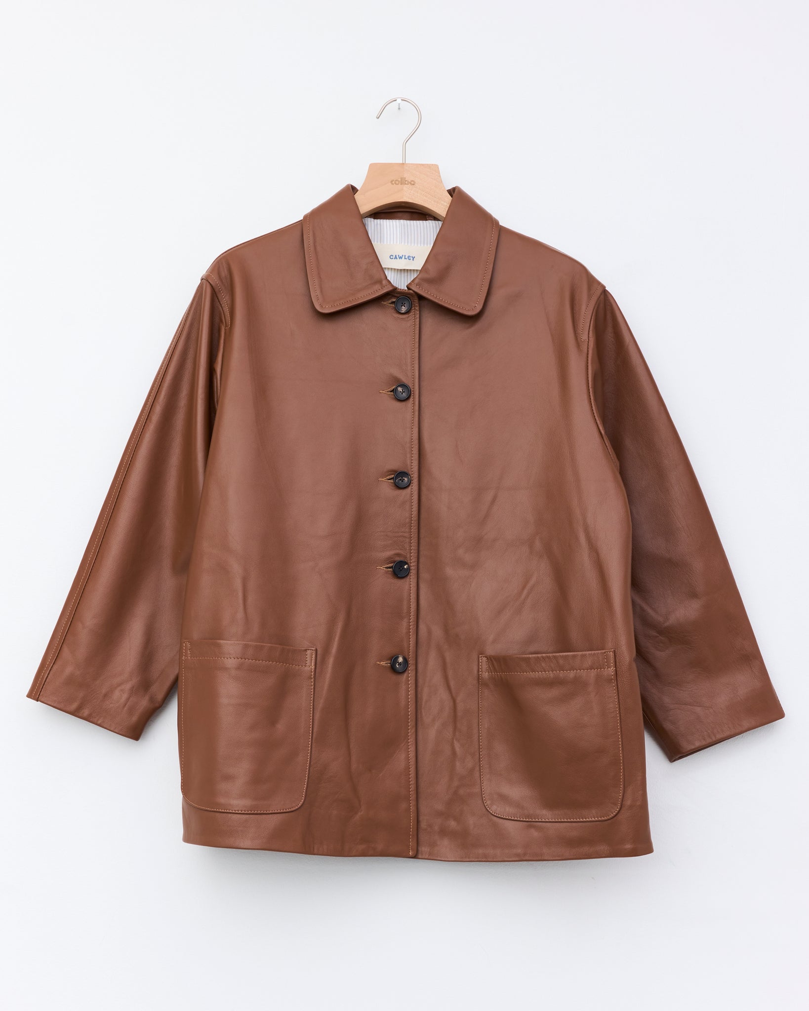 Quinn Jacket Women's Cawley & Colbo Exclusive, Cognac