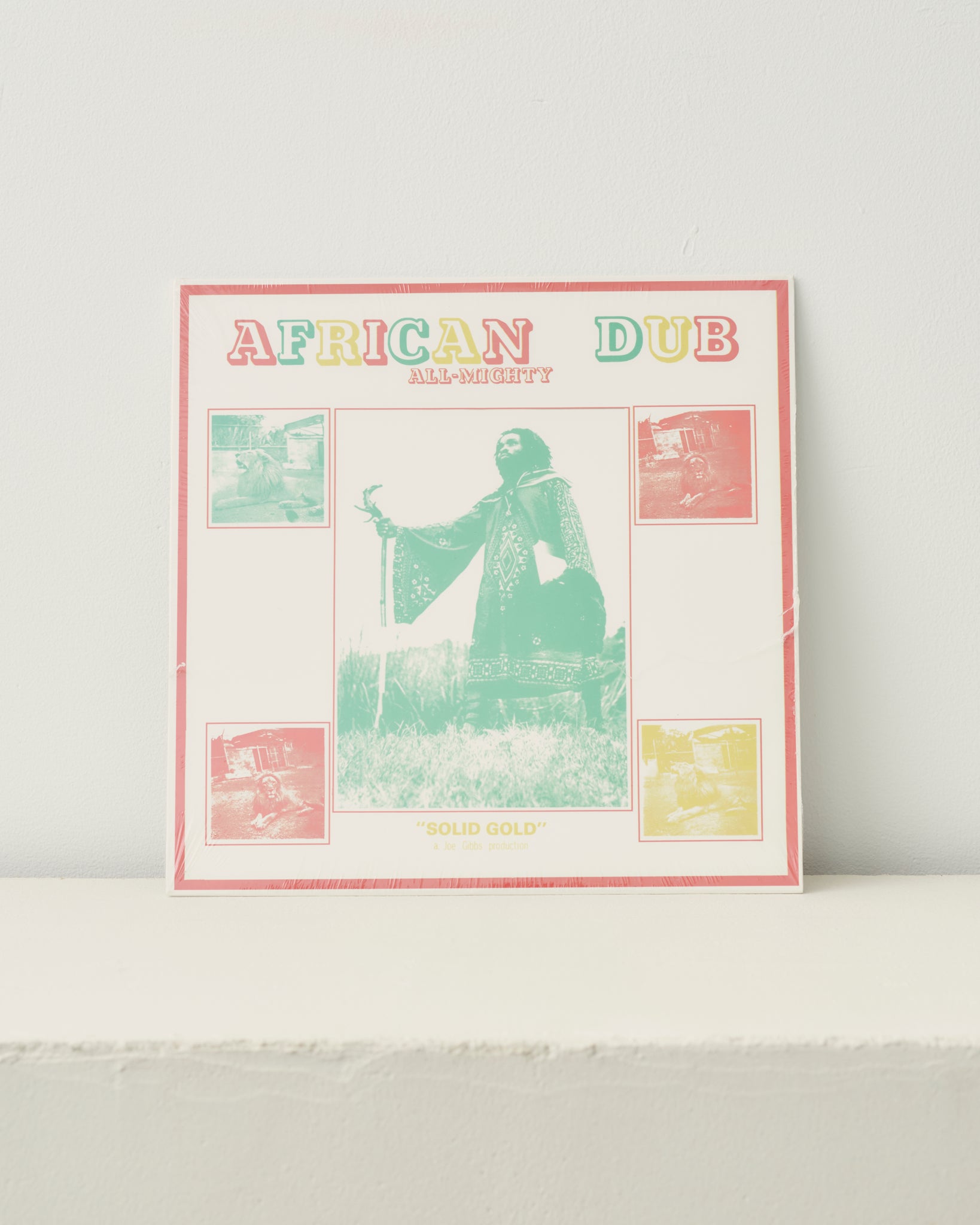 Joe Gibbs & The Professionals, African Dub All-Mighty Chapter 1