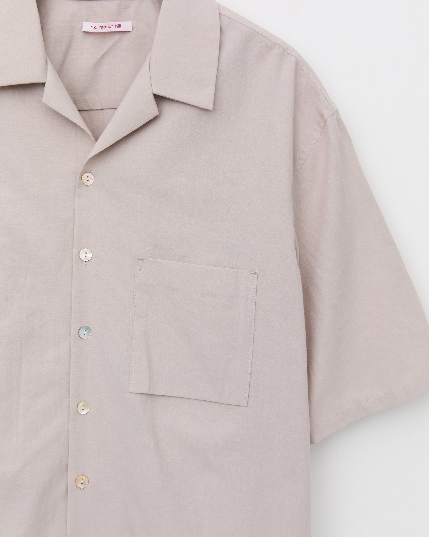 Aloha Shirt, Light Grey