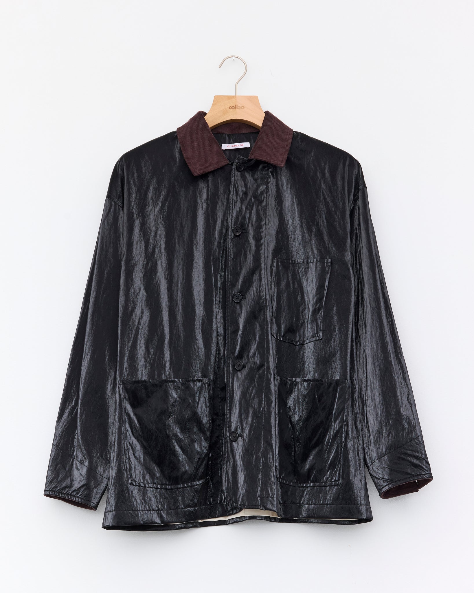 Barn Coat, Black