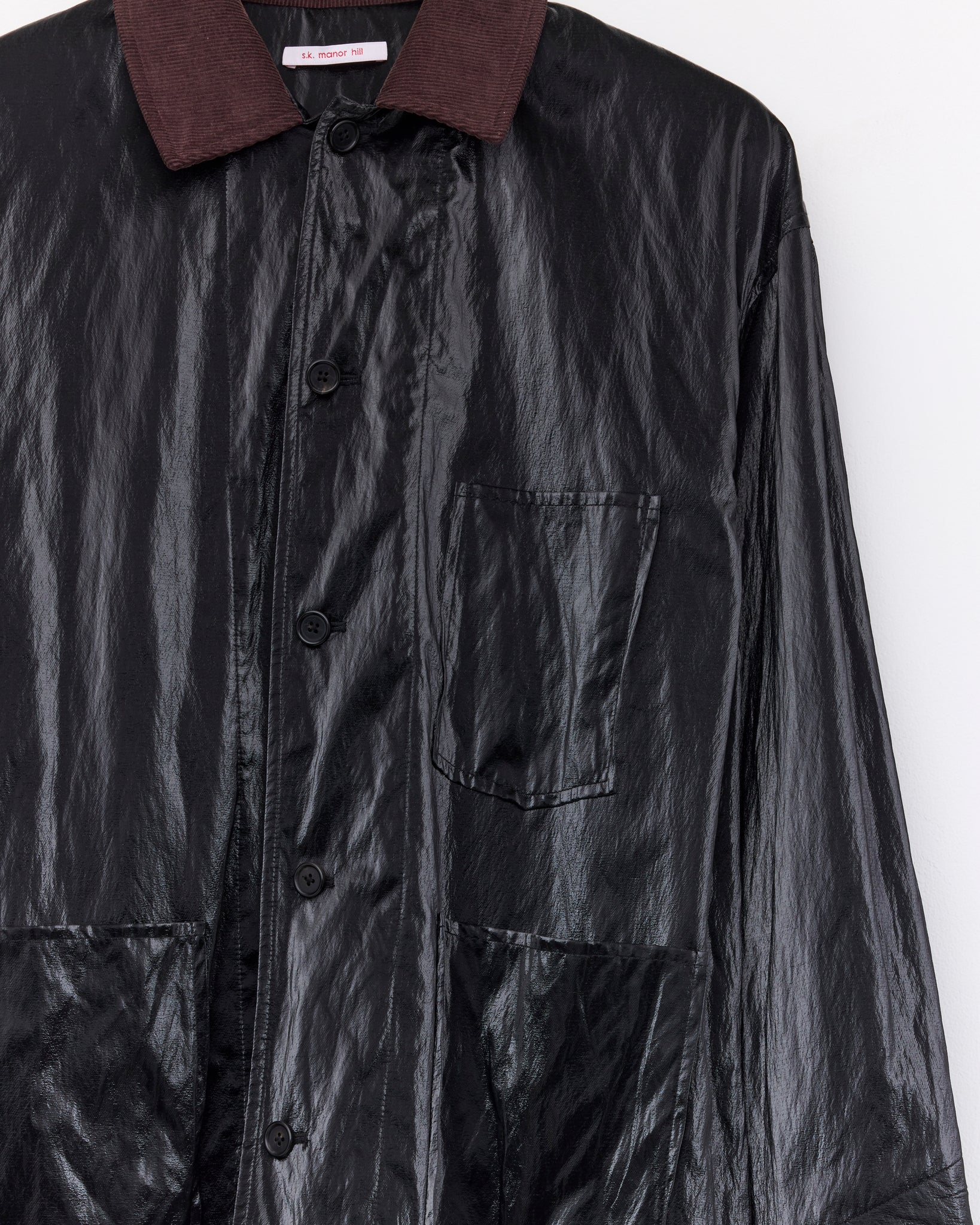 Barn Coat, Black