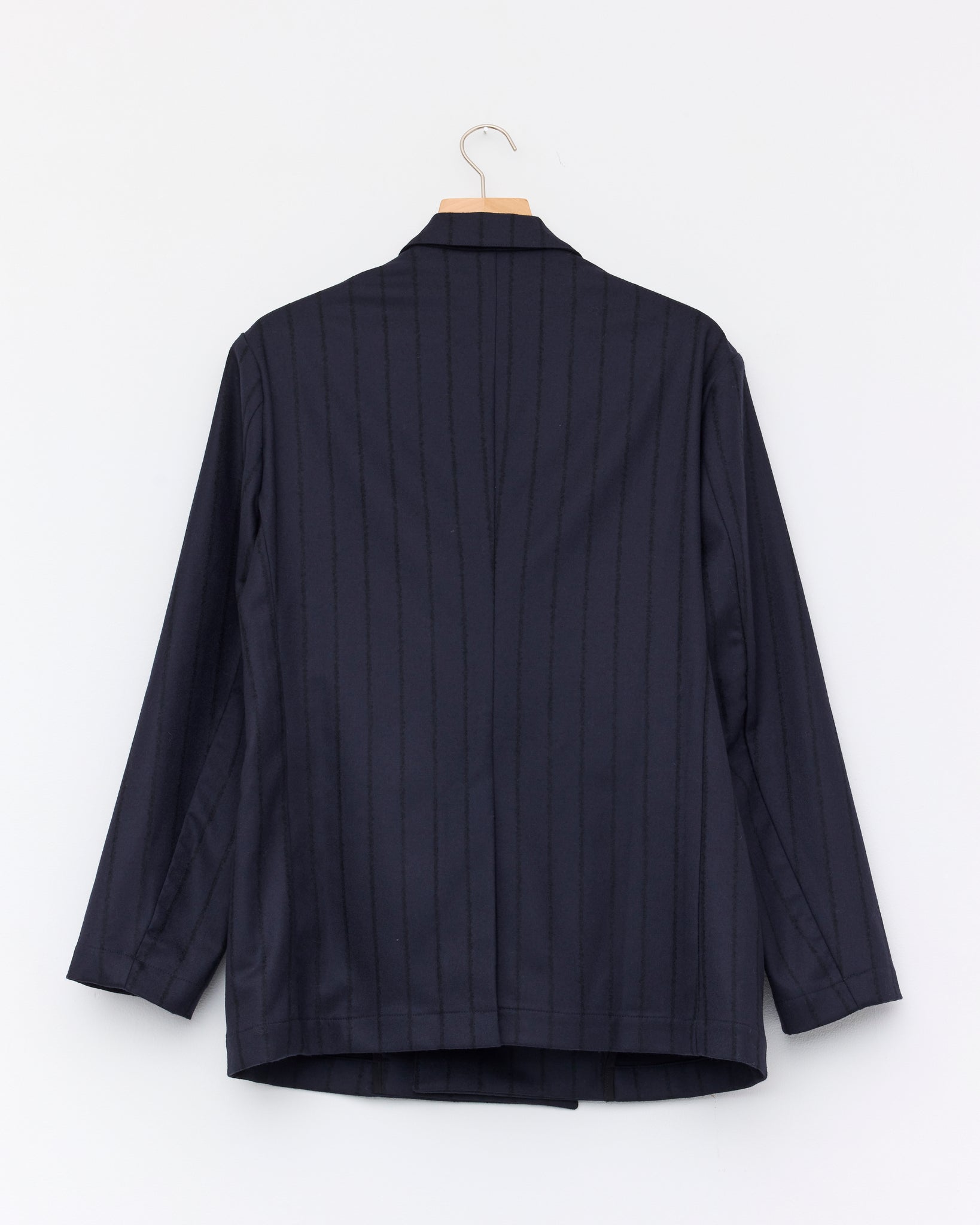Darwin Blazer, Navy w Black Stripes
