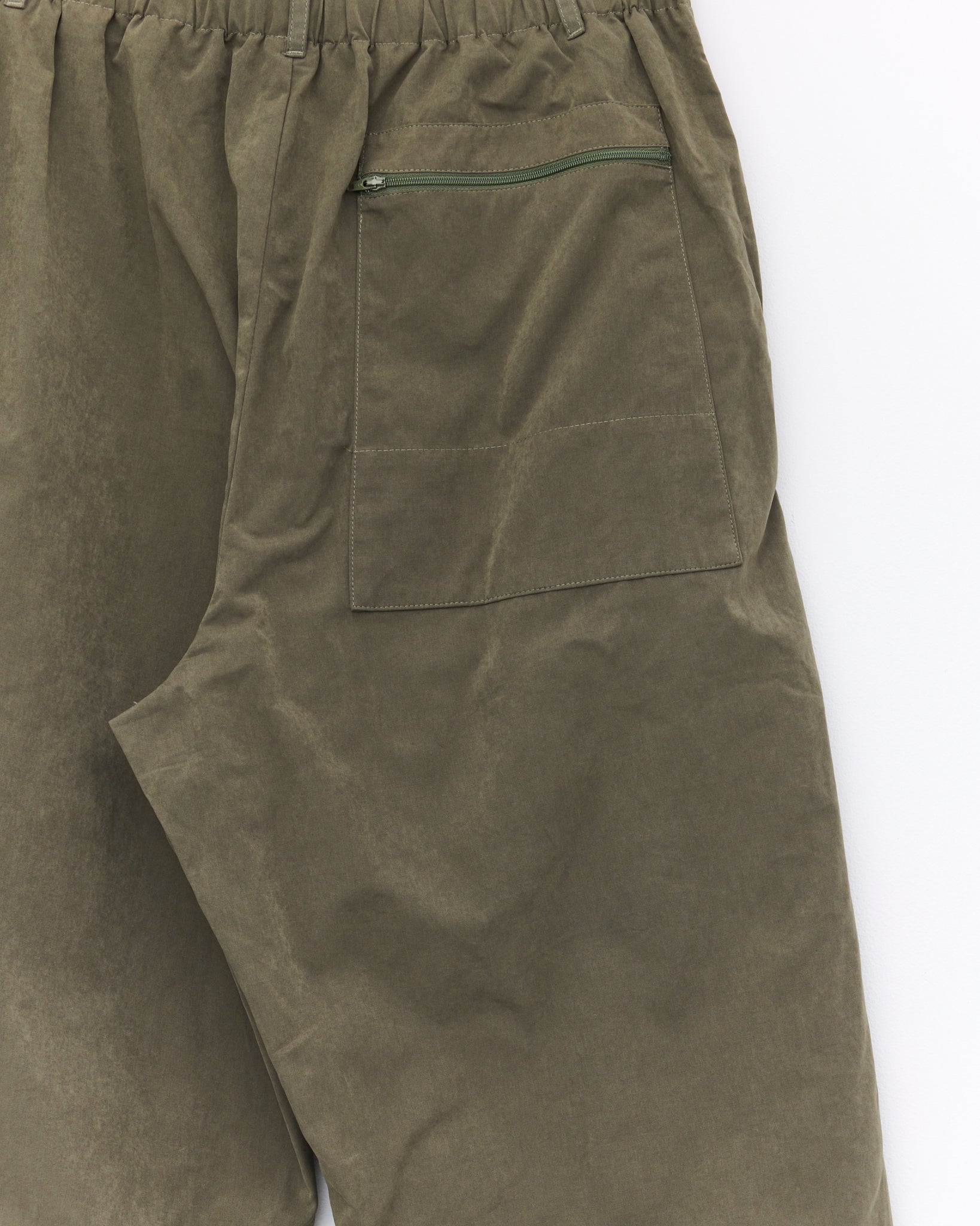 Luna Pant, Olive Grey