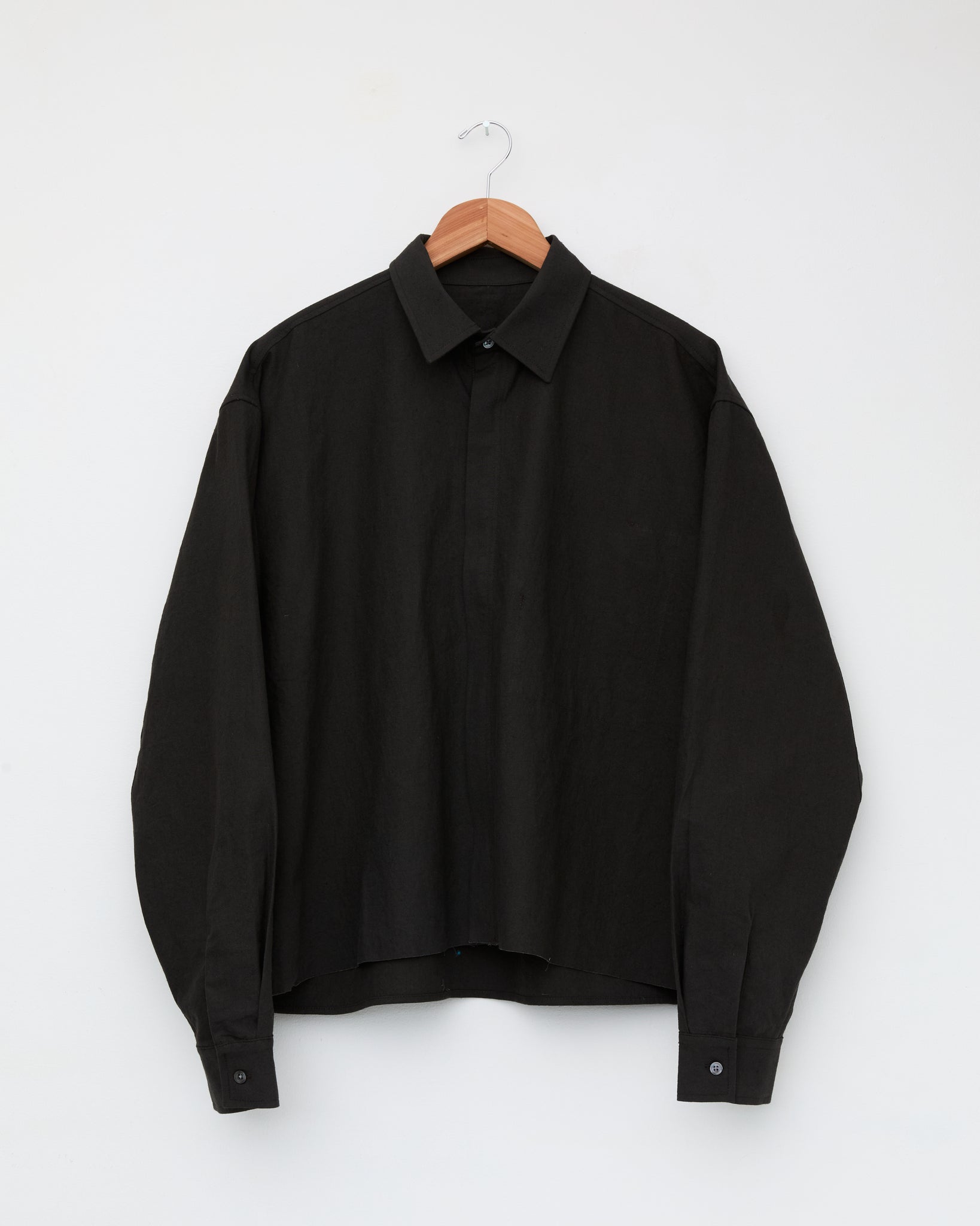 Mechanic Shirt/Jacket, Antique Black