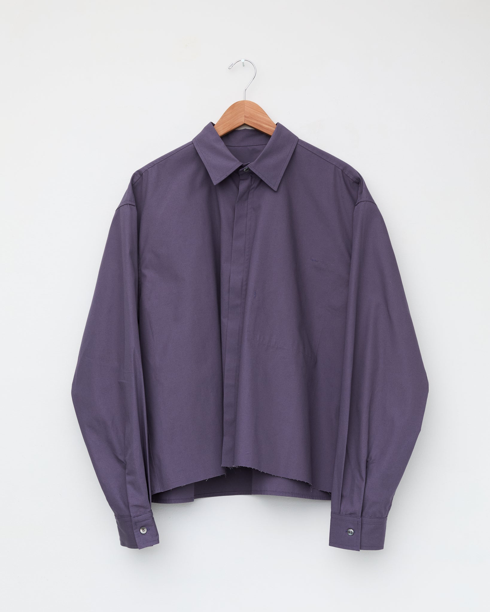 Mechanic Shirt/Jacket, Aubergine