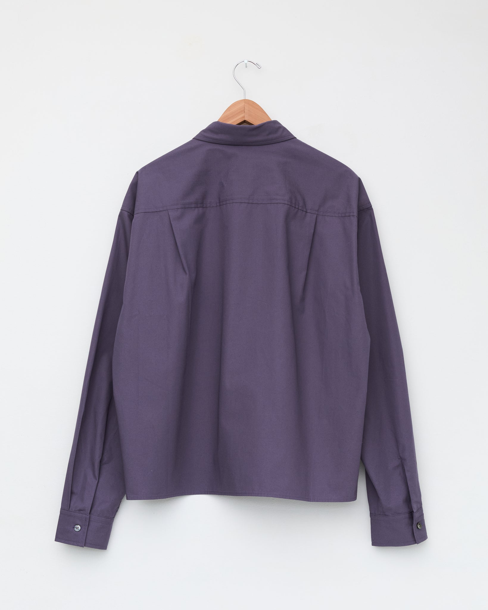 Mechanic Shirt/Jacket, Aubergine
