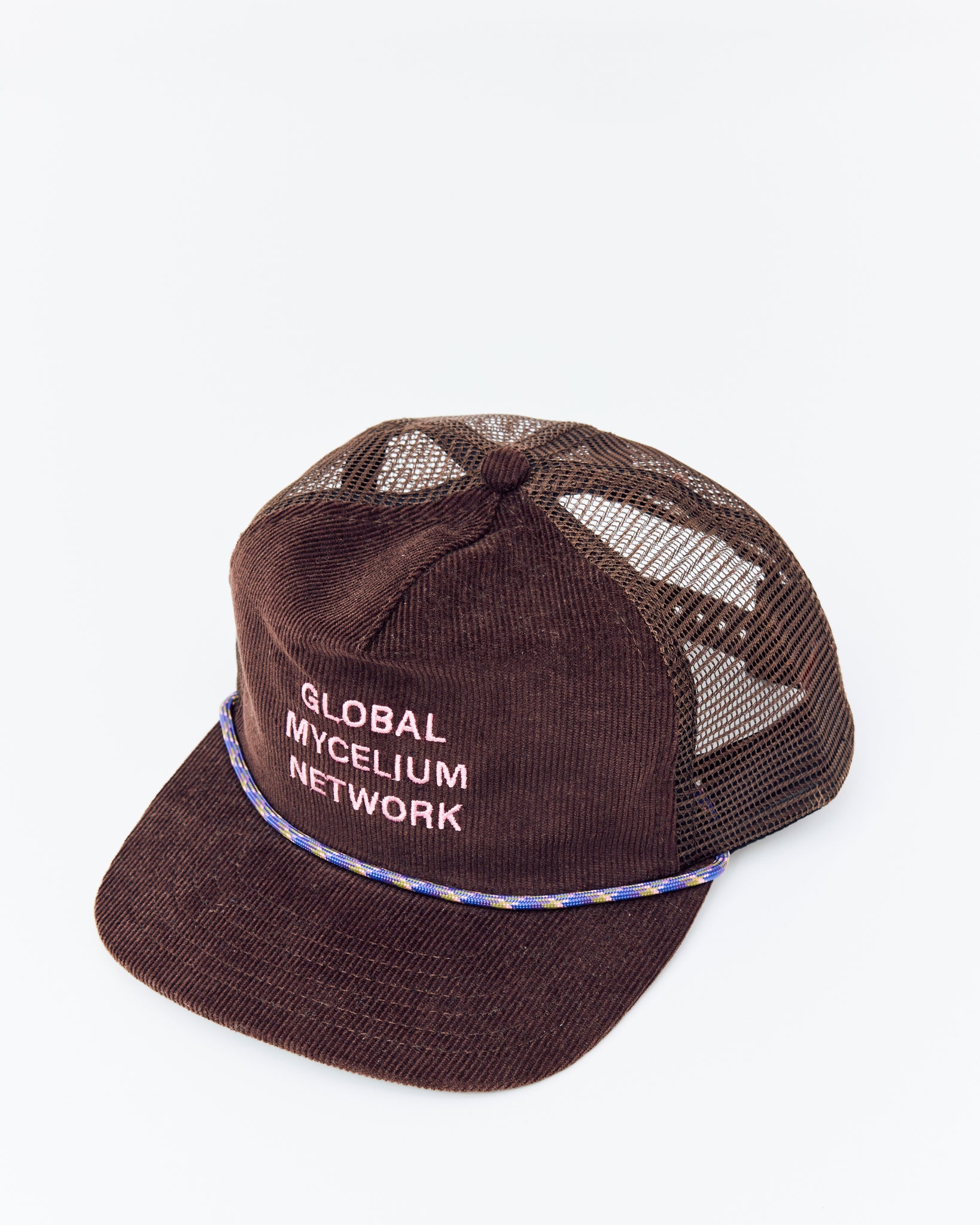 Mesh Back Cap, Brown