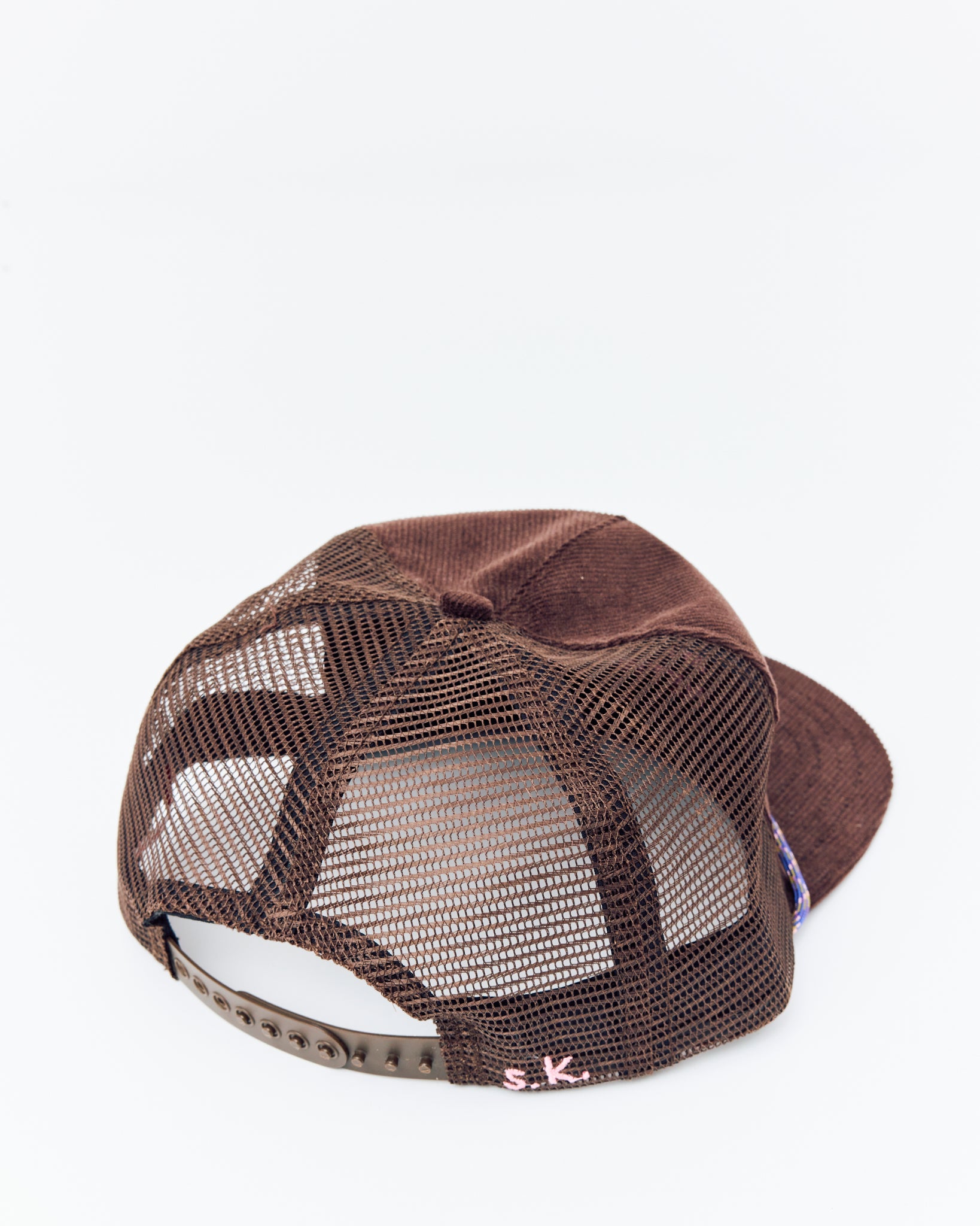 Mesh Back Cap, Brown