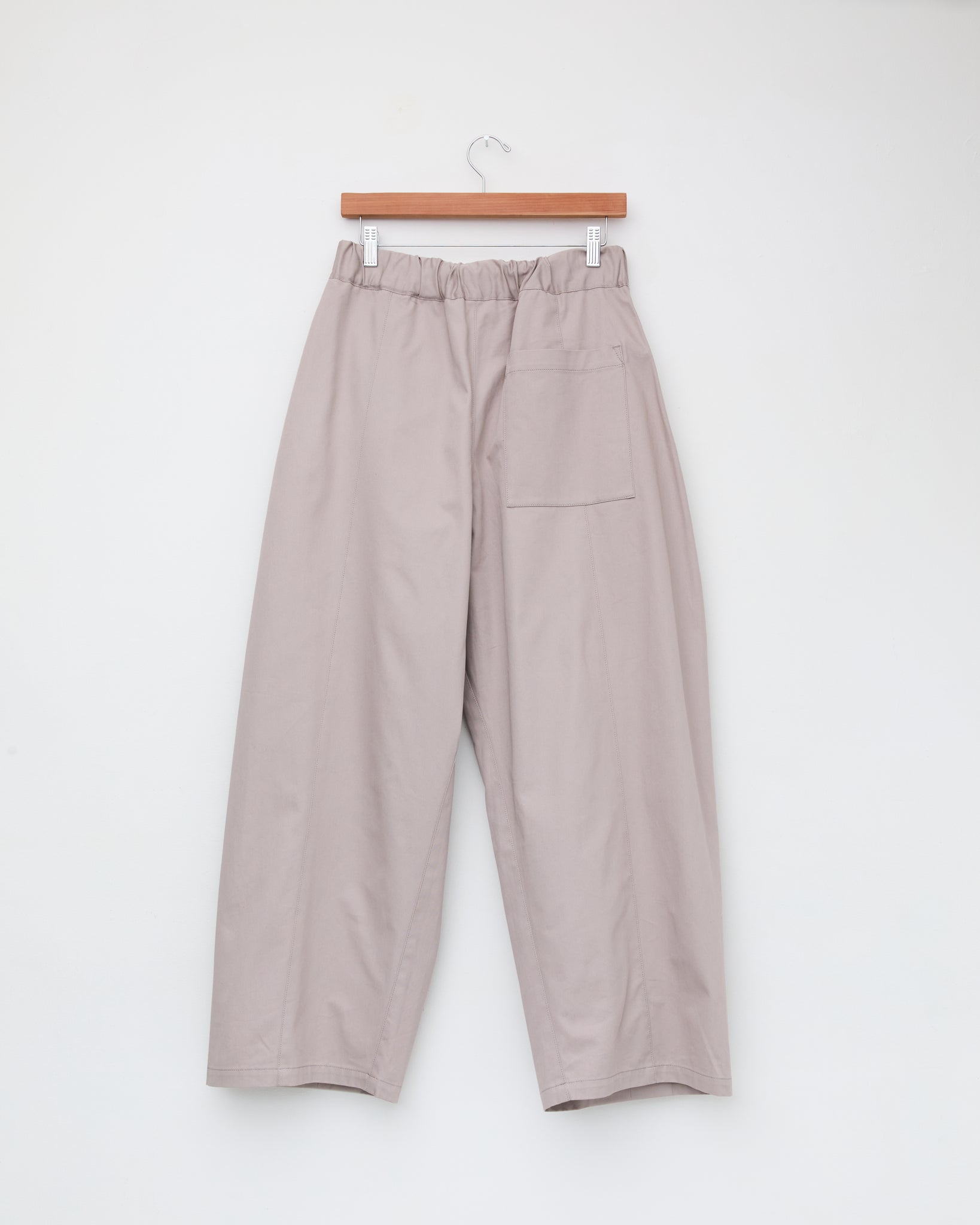 Box Pleat Trouser, Muted Lilac