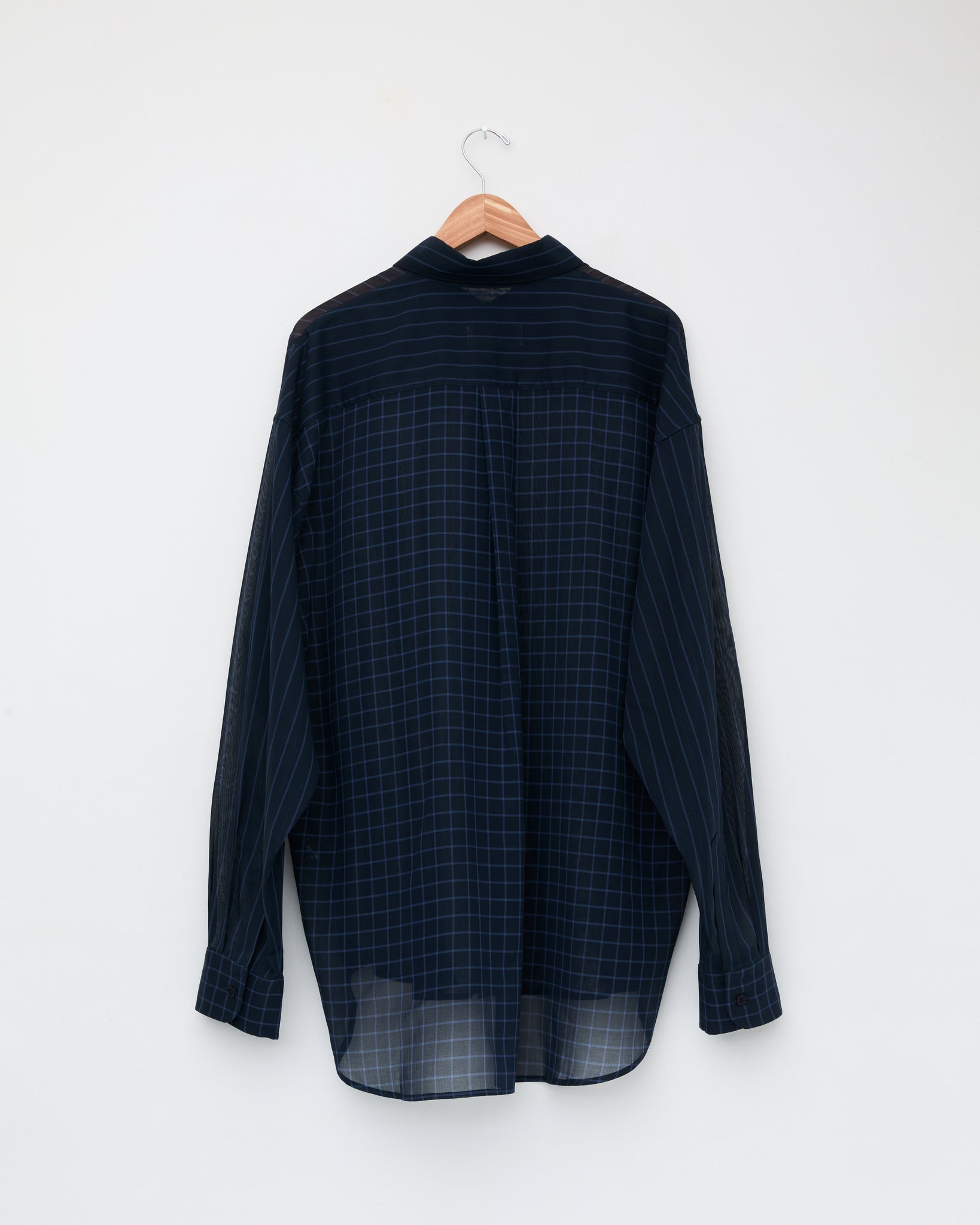 Chisholm Shirt, Navy / Cornflower Stripe