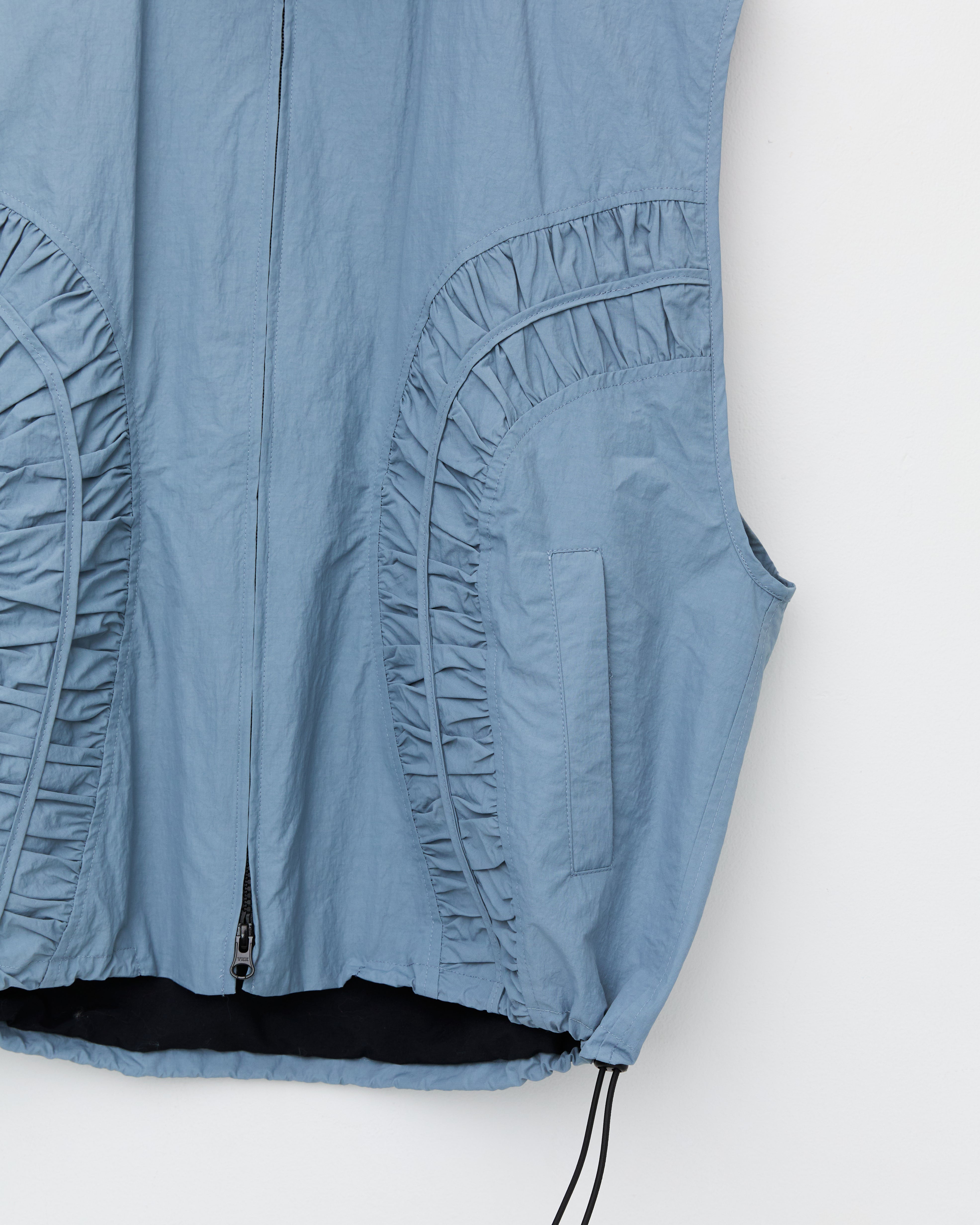 Fossil Gilet, Powder Blue – Colbo