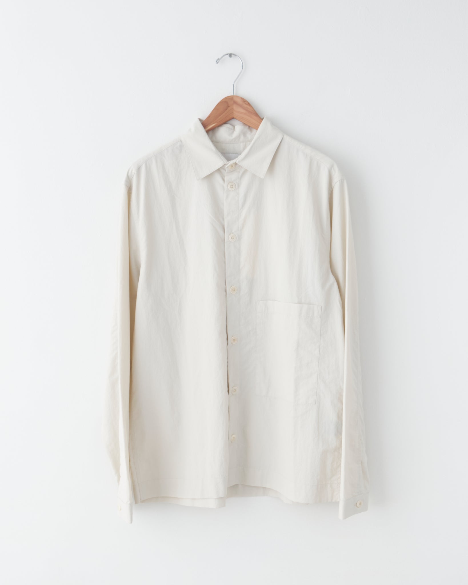 Natal Shirt, White