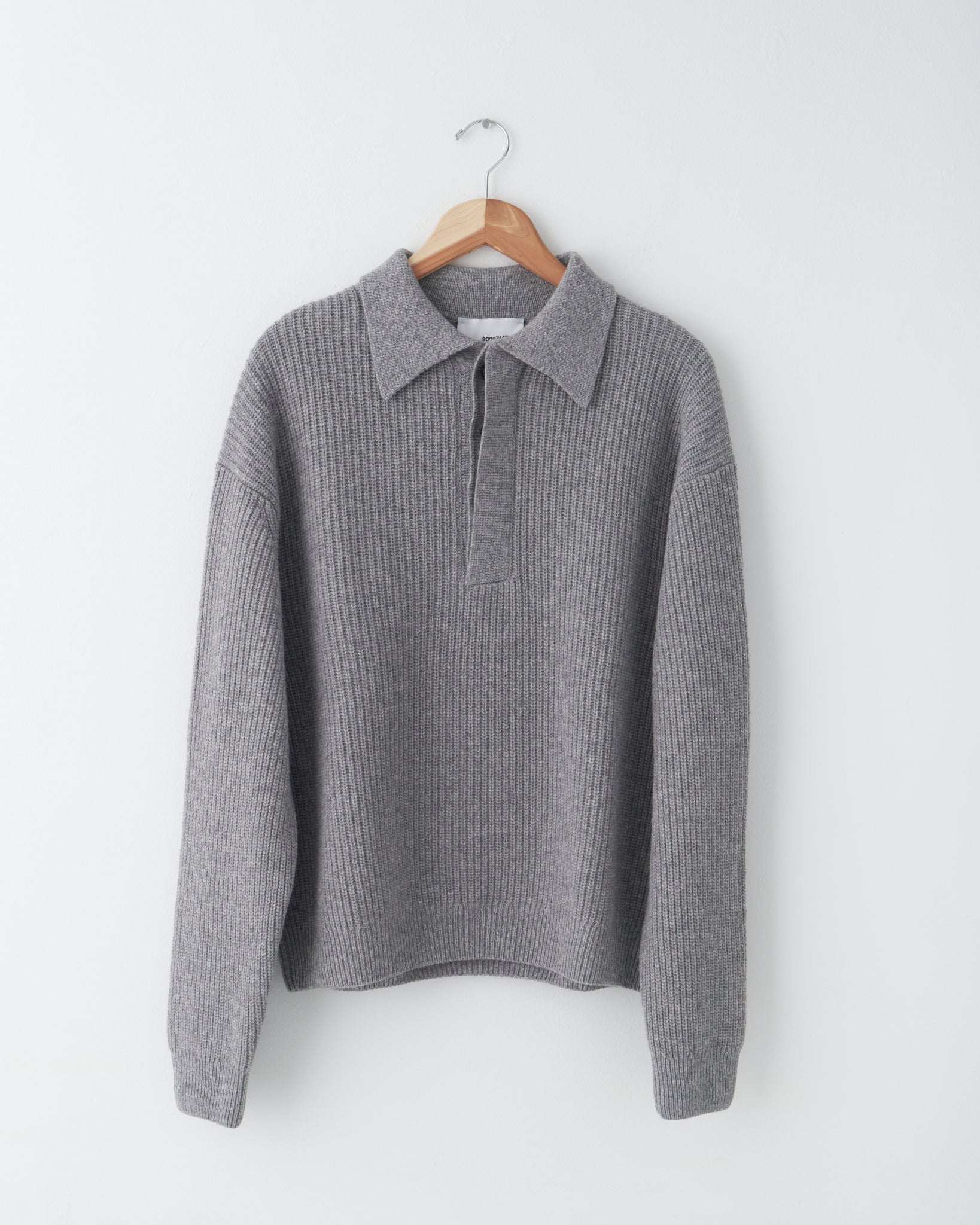 Polo, Marl Grey