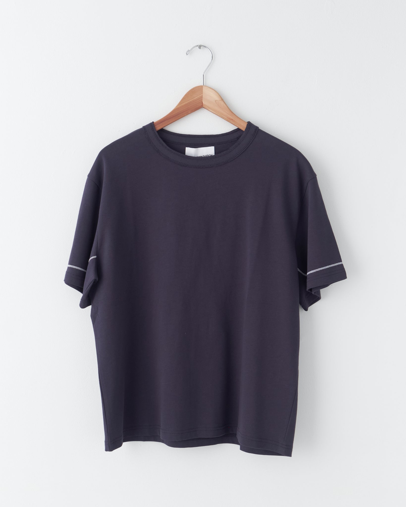 S/S Lock Tee, Navy