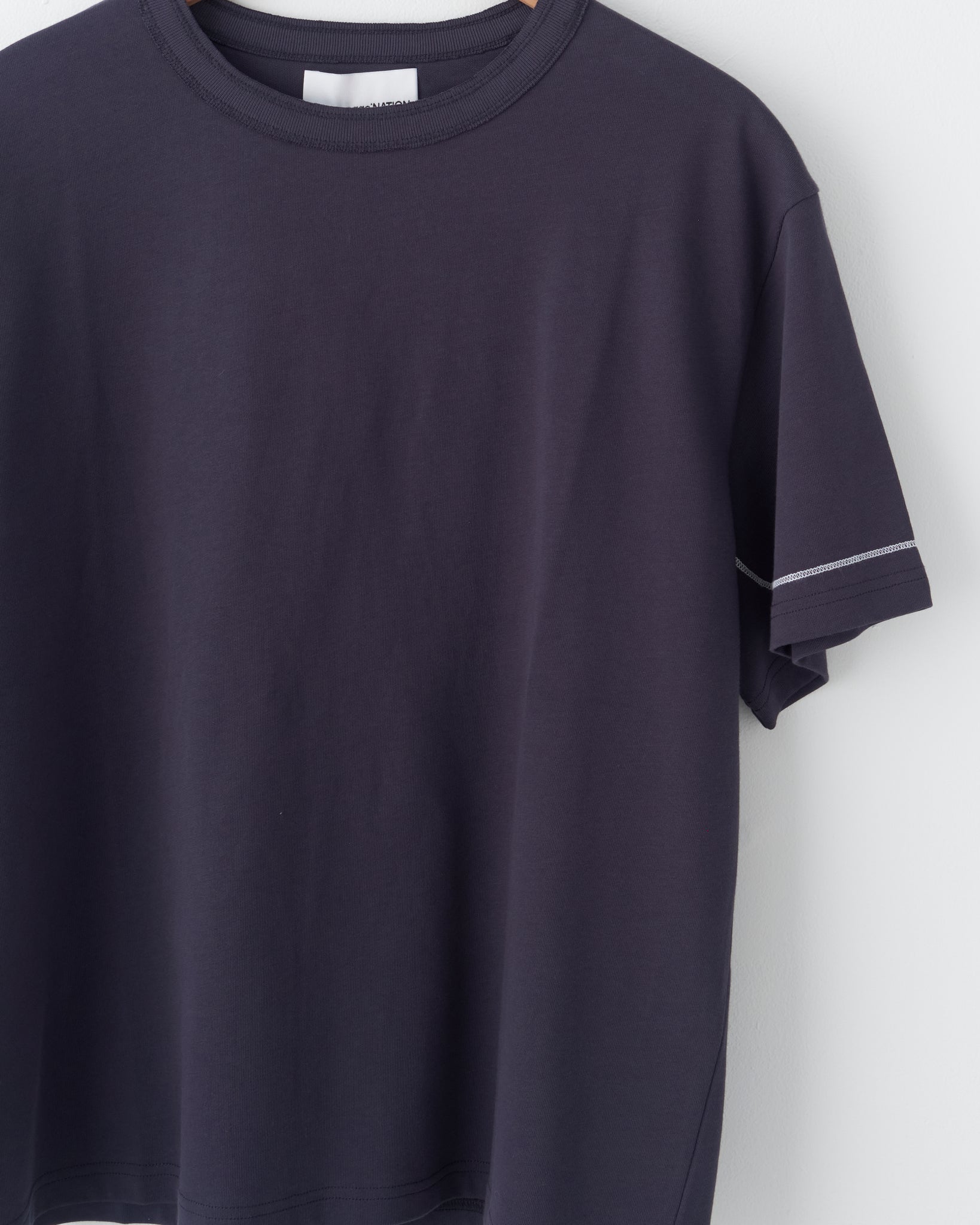 S/S Lock Tee, Navy