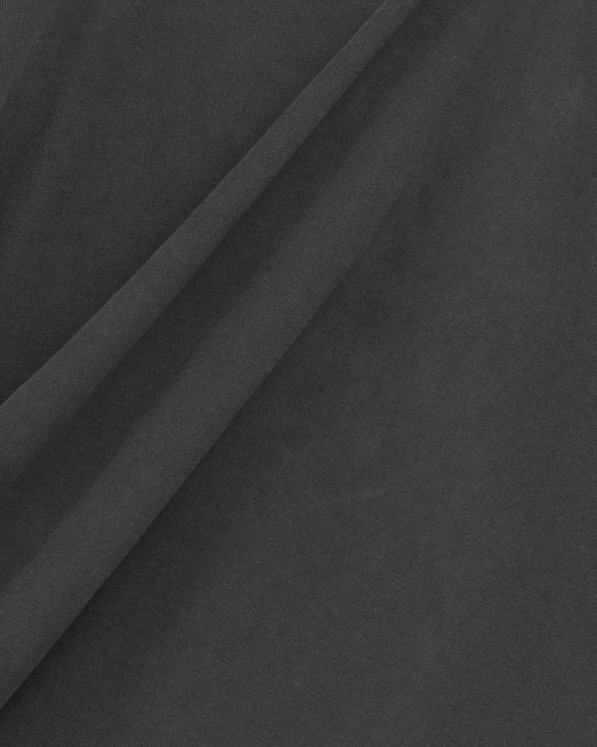 Colbo heavyweight T-shirt in ocean cotton, fabric close-up