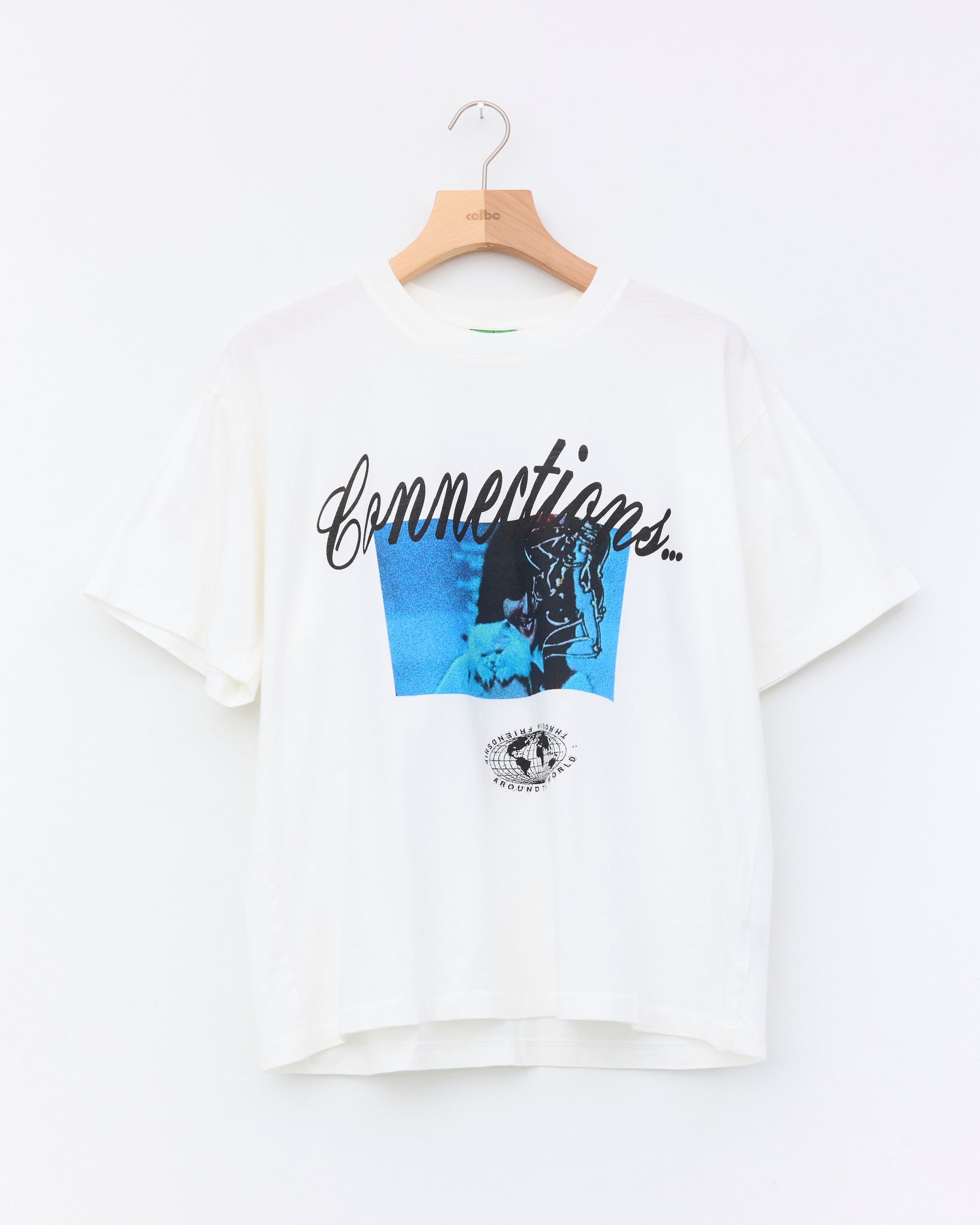 S/S Tee , Connections Screenprint