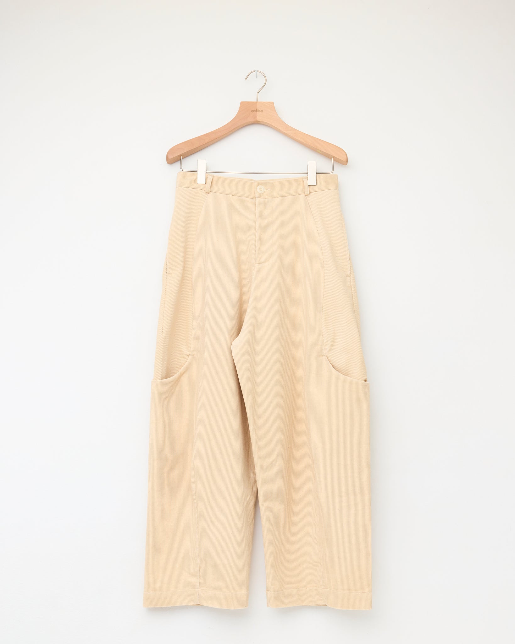 Malay Trouser, Ivory Cream