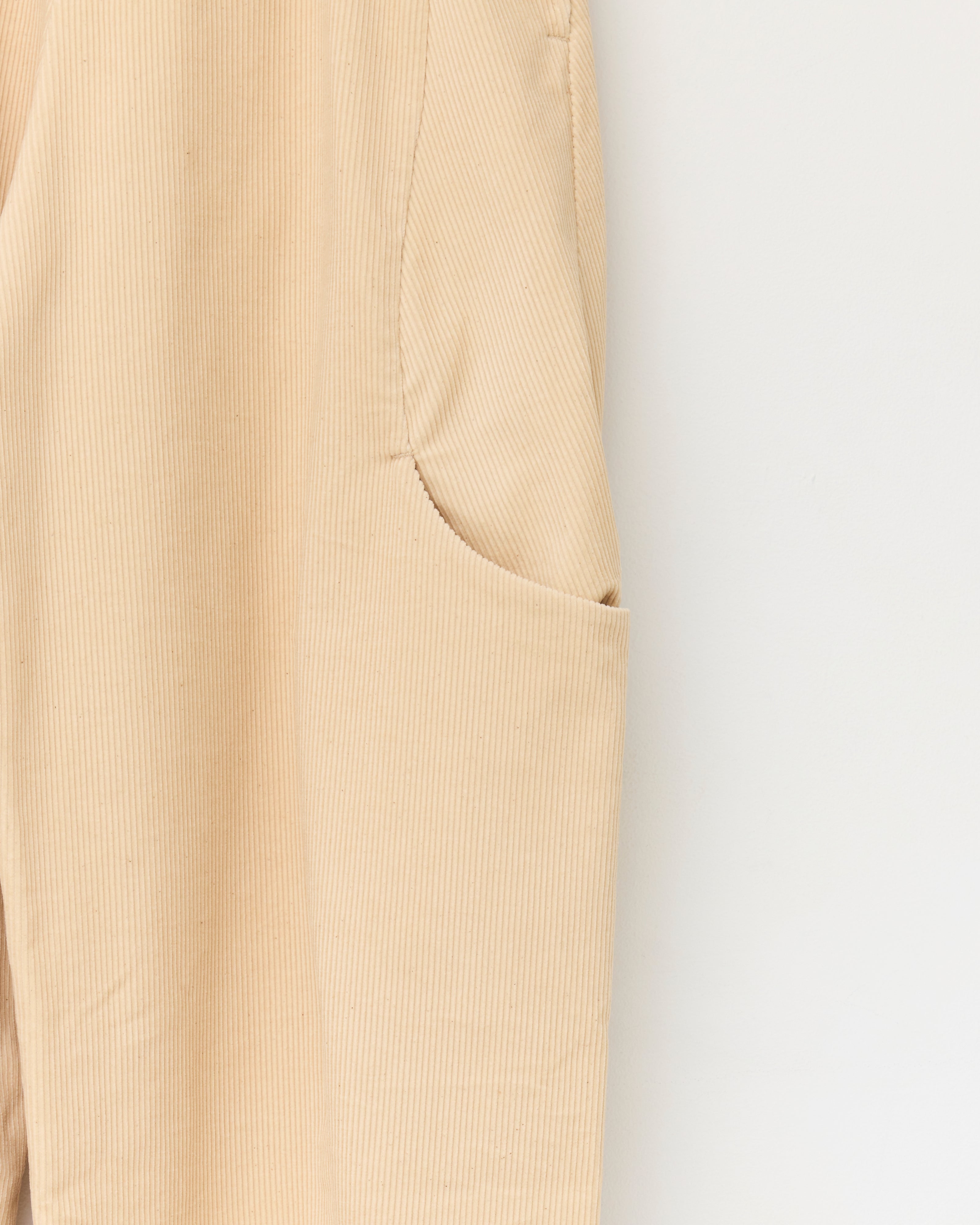 Malay Trouser, Ivory Cream – Colbo