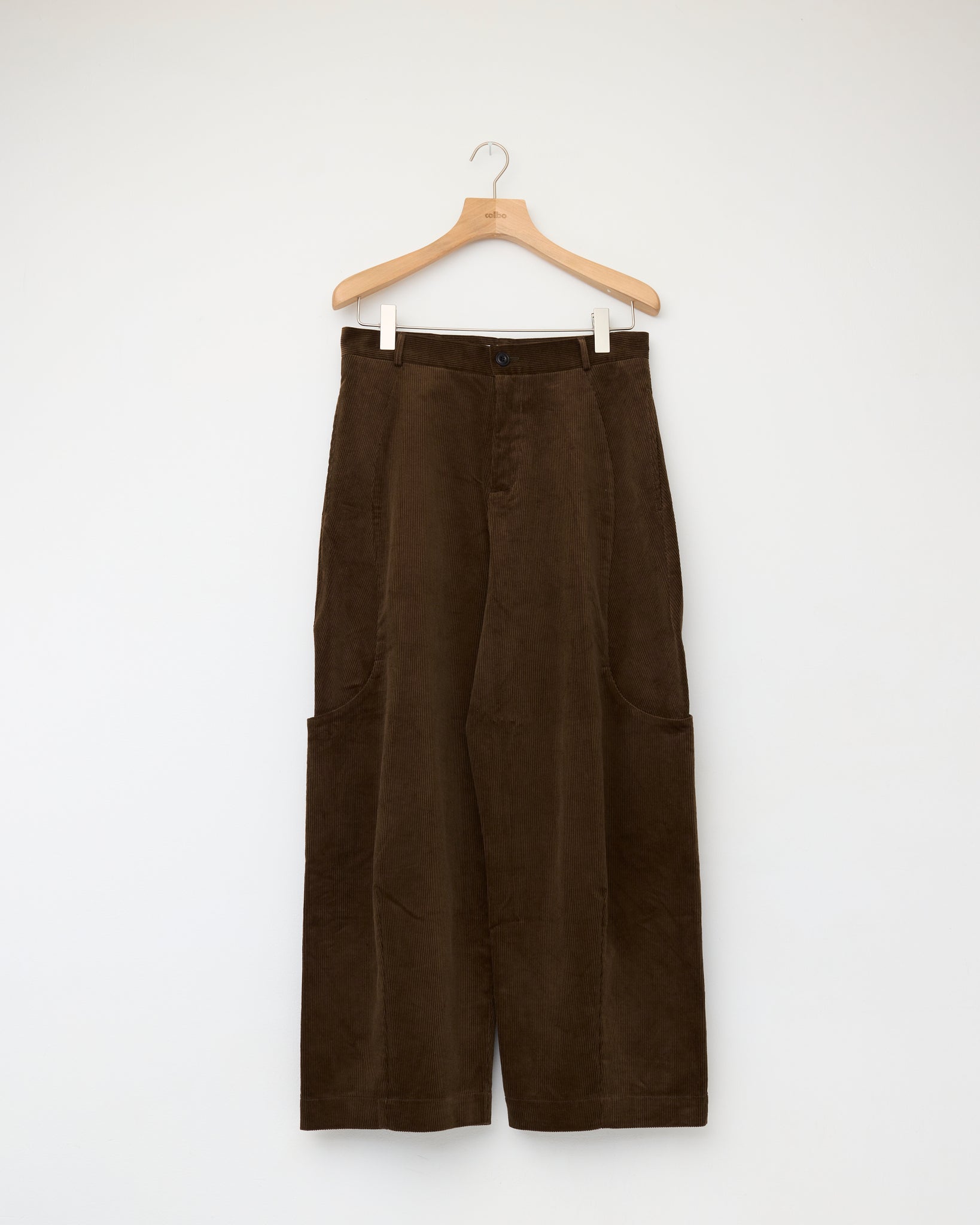 Malay Trouser, Mushroom Brown