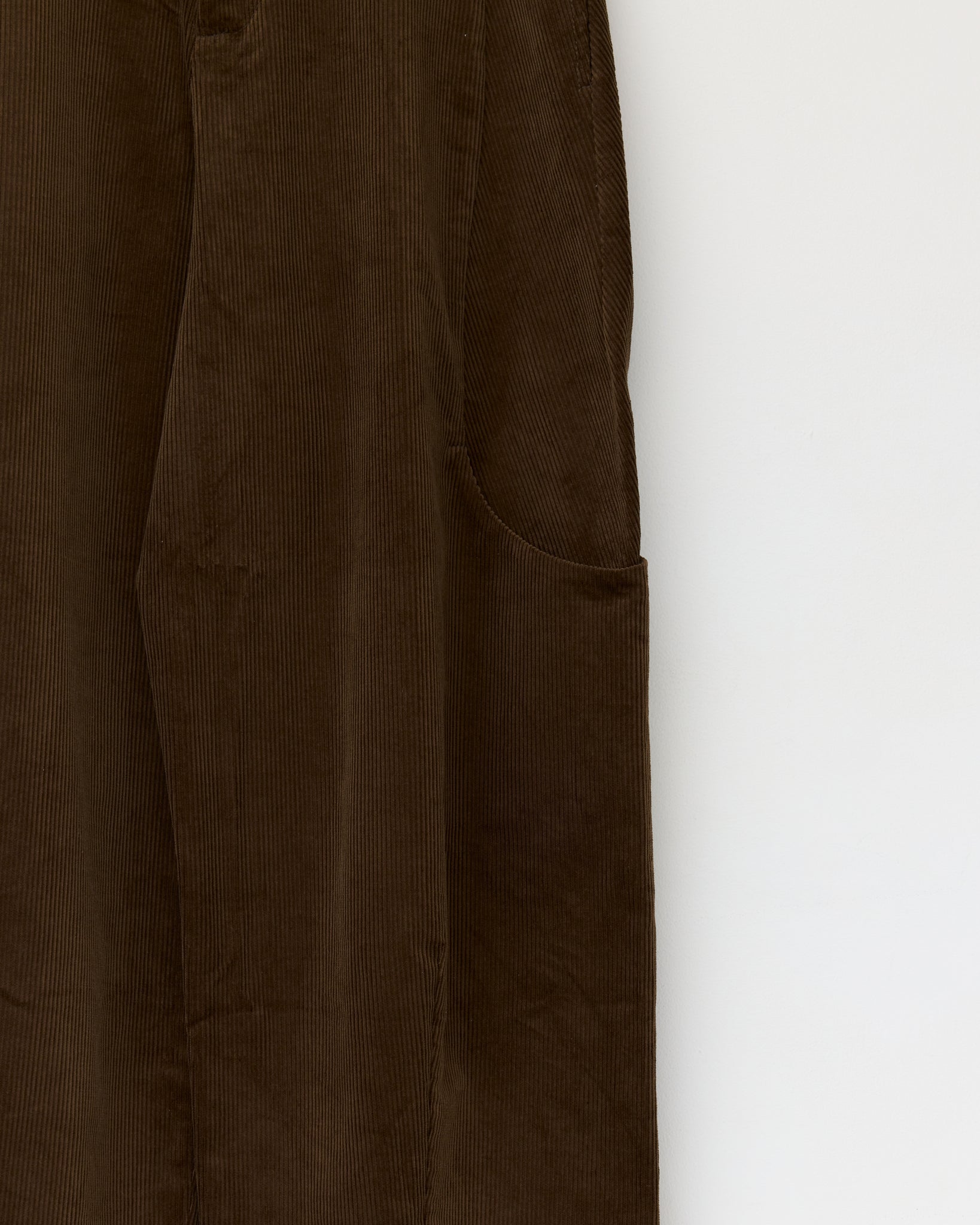 Malay Trouser, Mushroom Brown