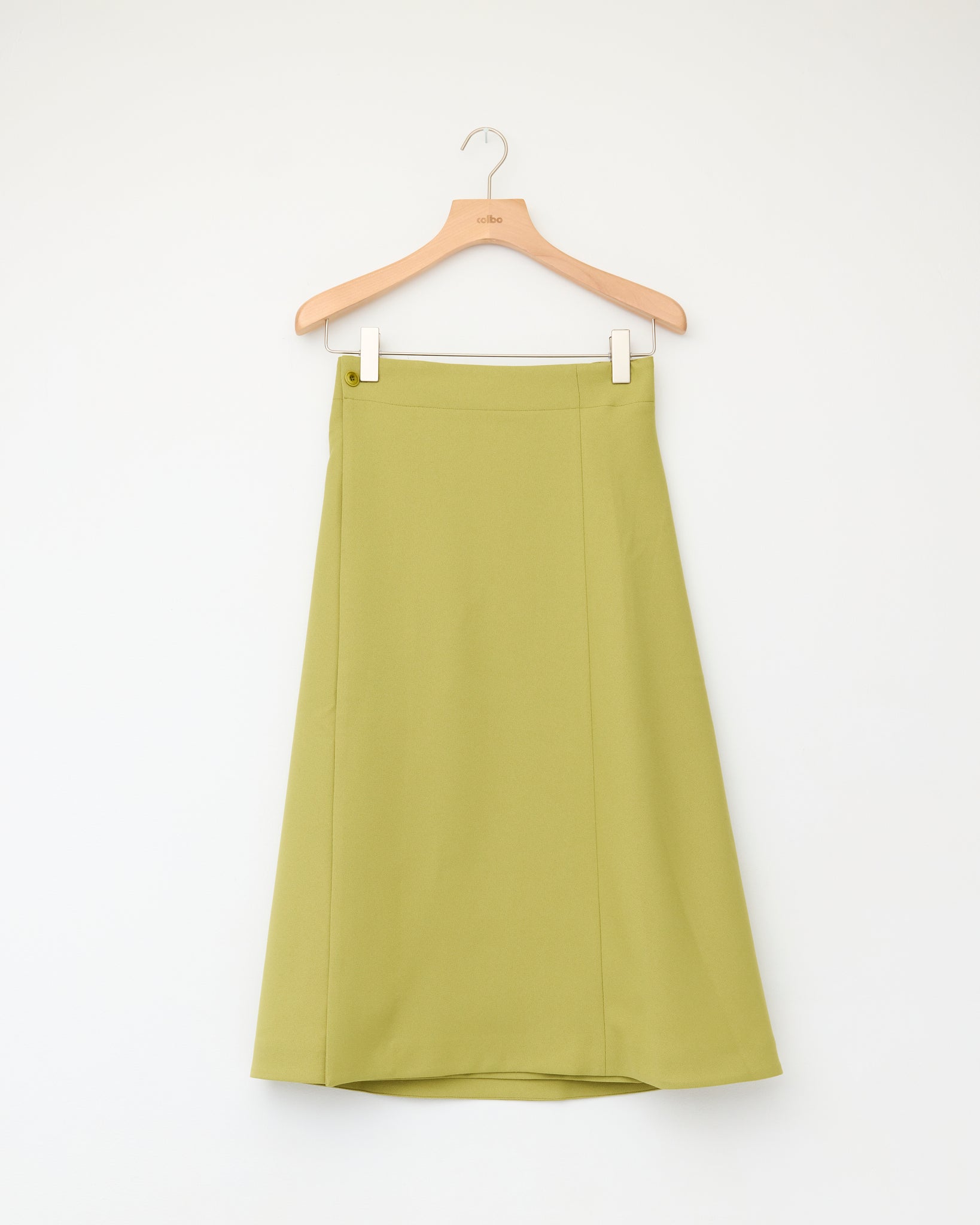 Wrap Skirt, Pistacchio