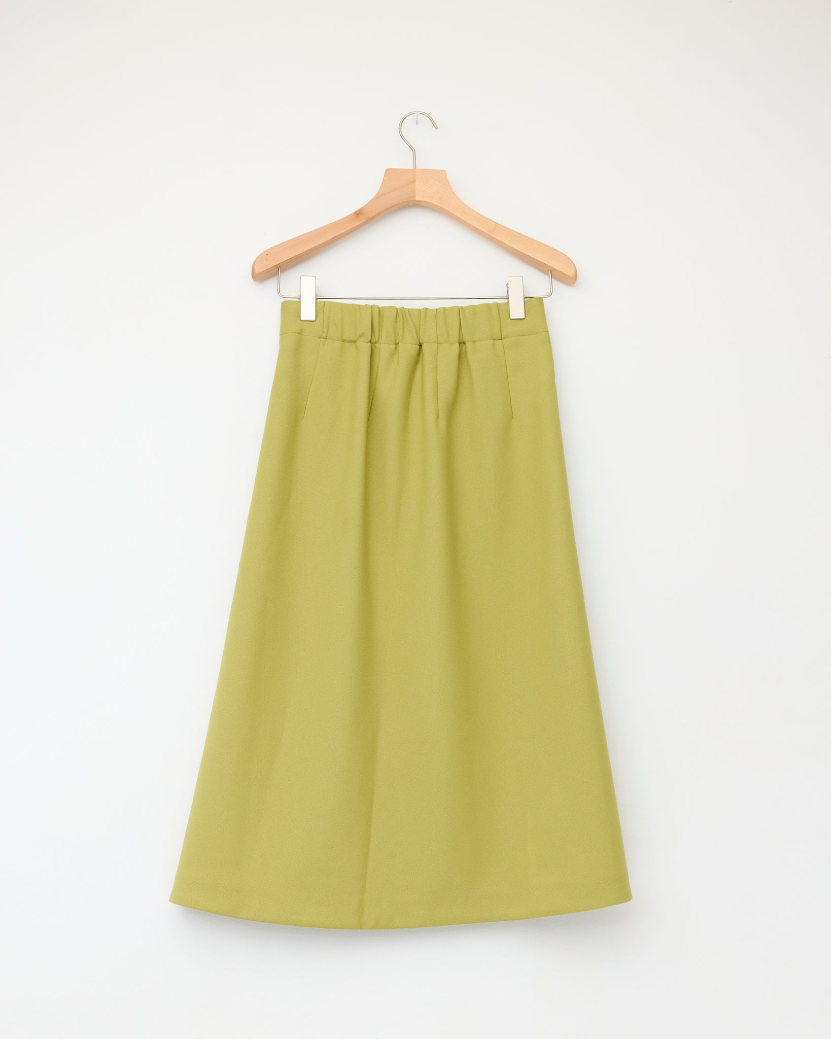 Wrap Skirt, Pistacchio