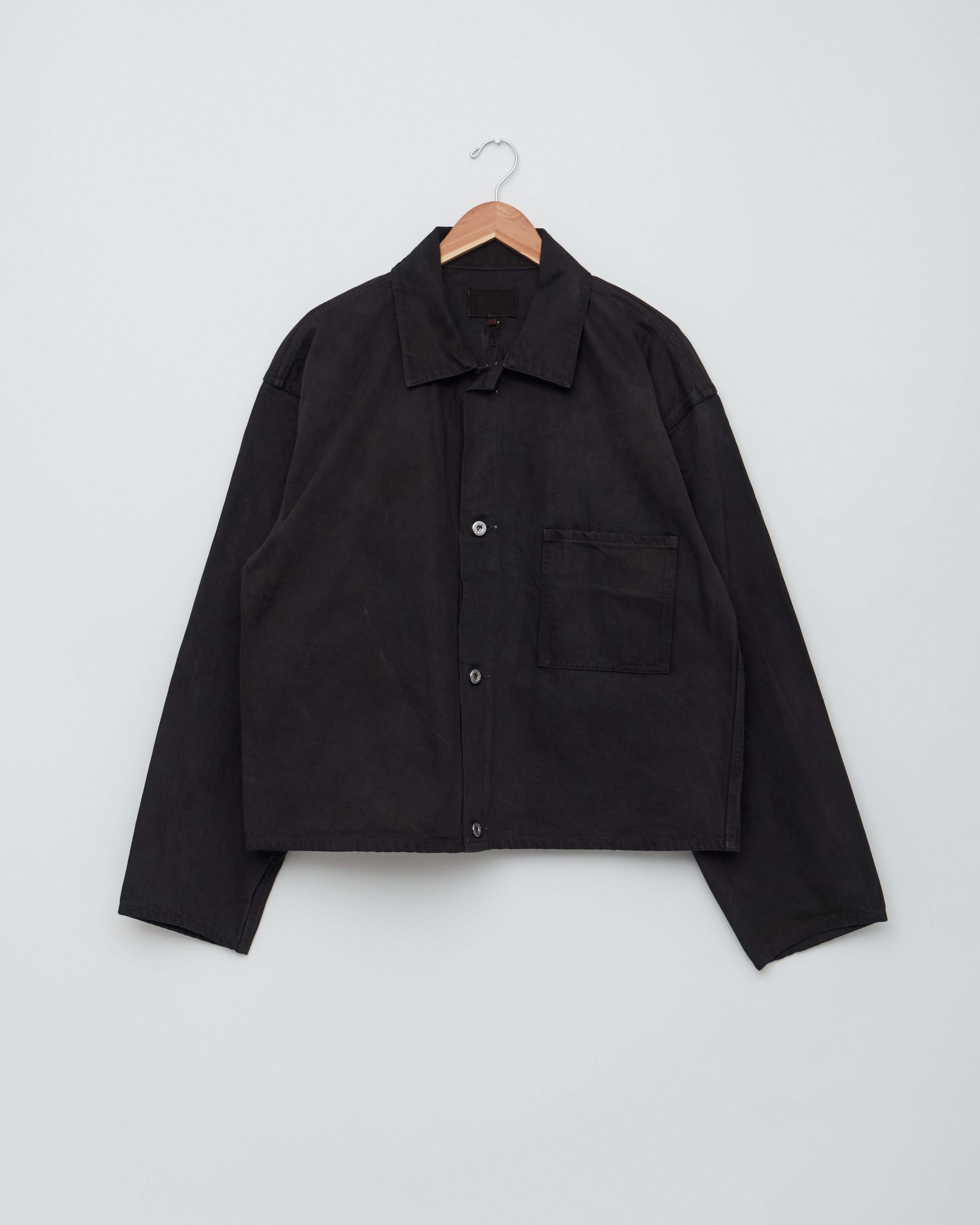 YOKO SAKAMOTO DENIM COVERALL [SUMI INK]