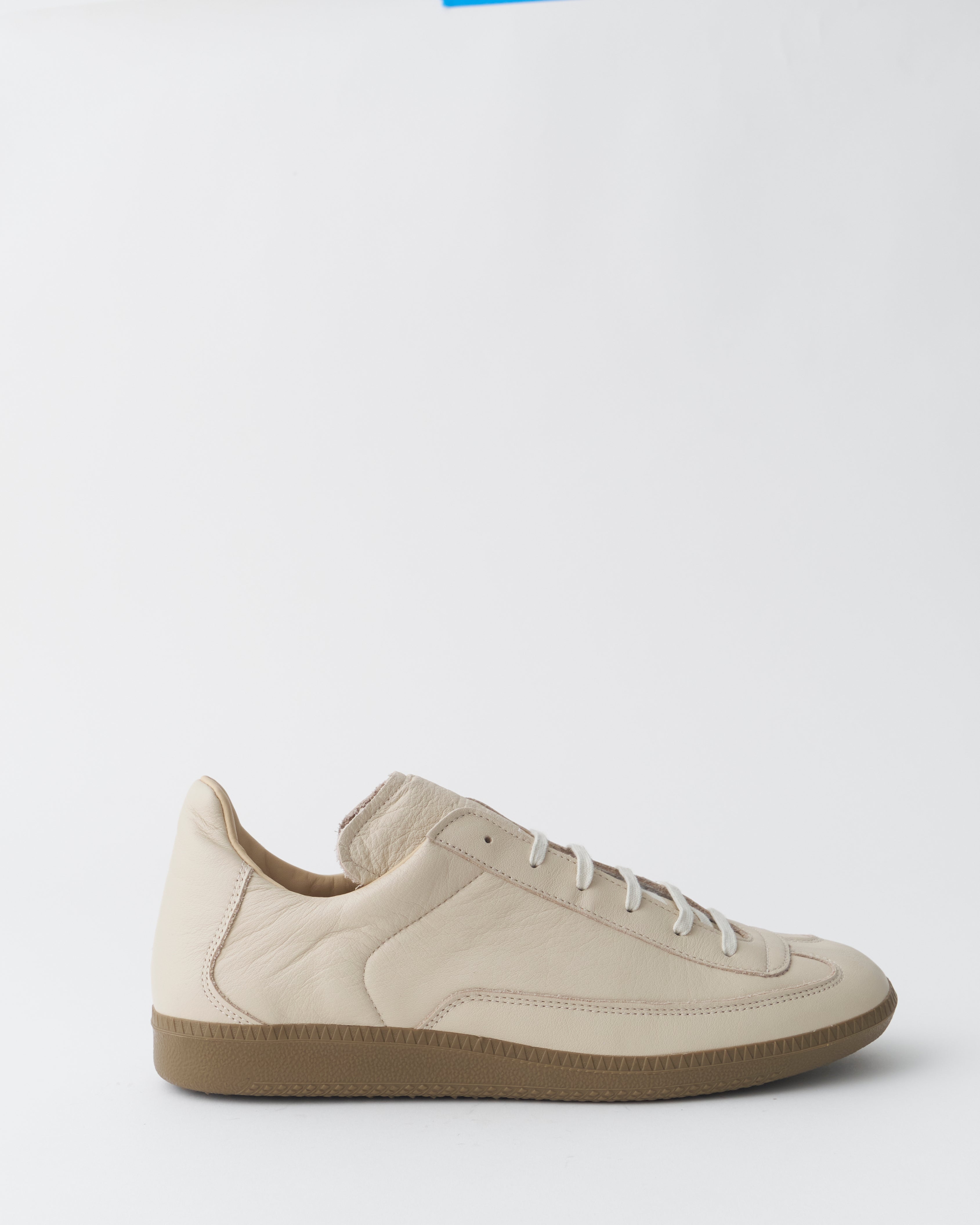 Sculpture Trainer Leather, Off-White – Colbo