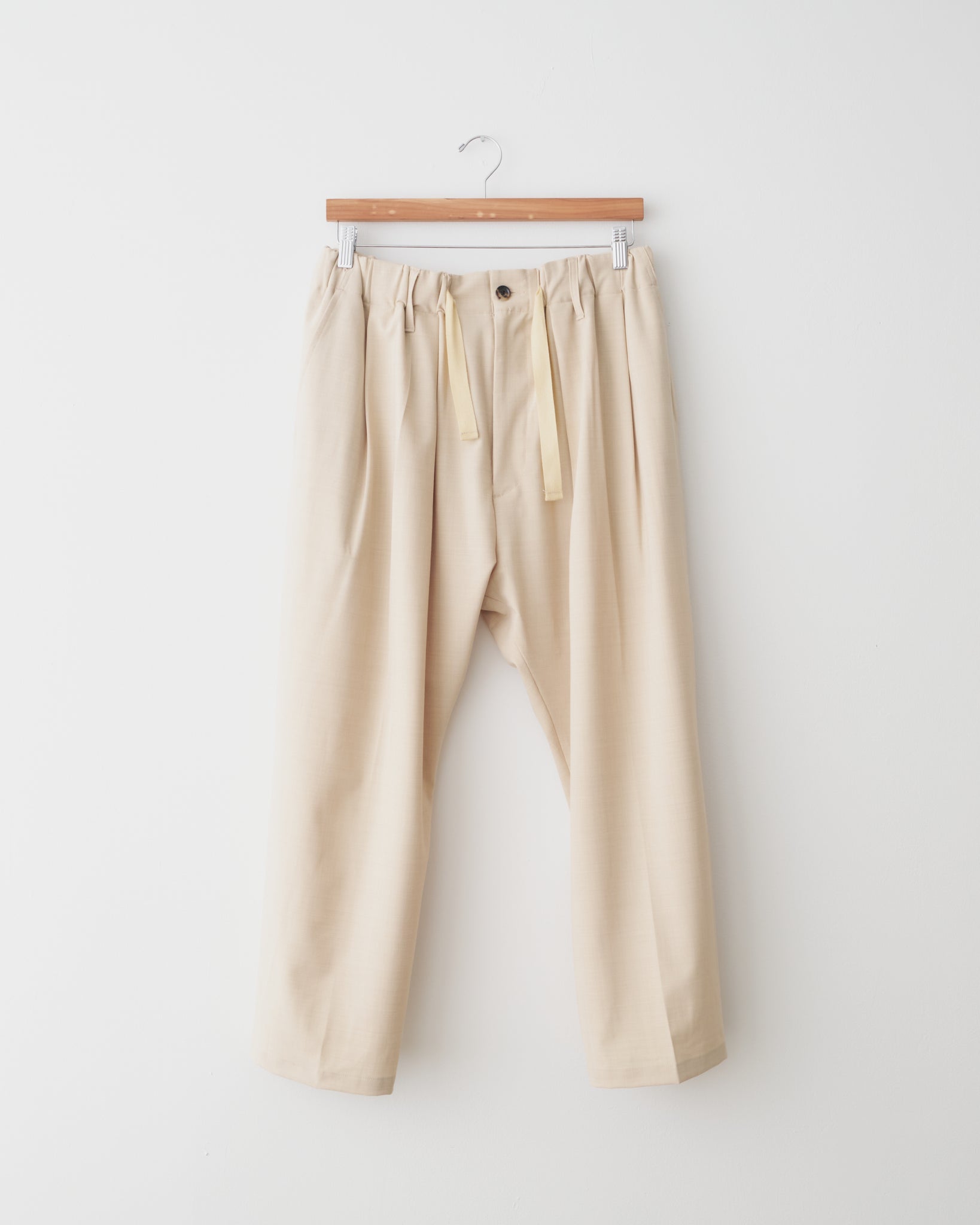 Baggy Trousers, Beige