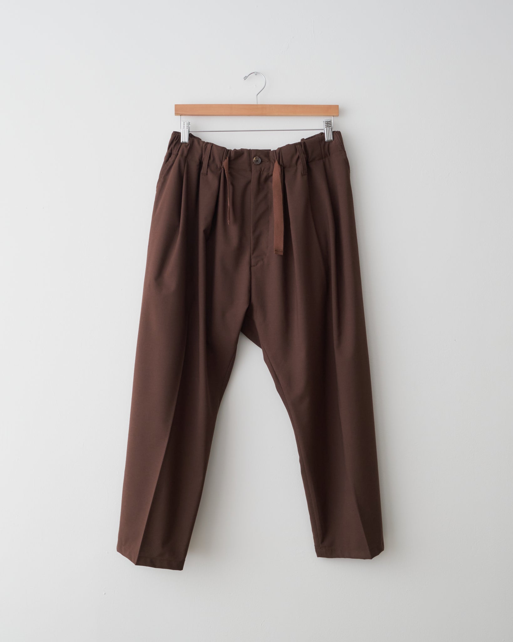 Baggy Trousers, Brown