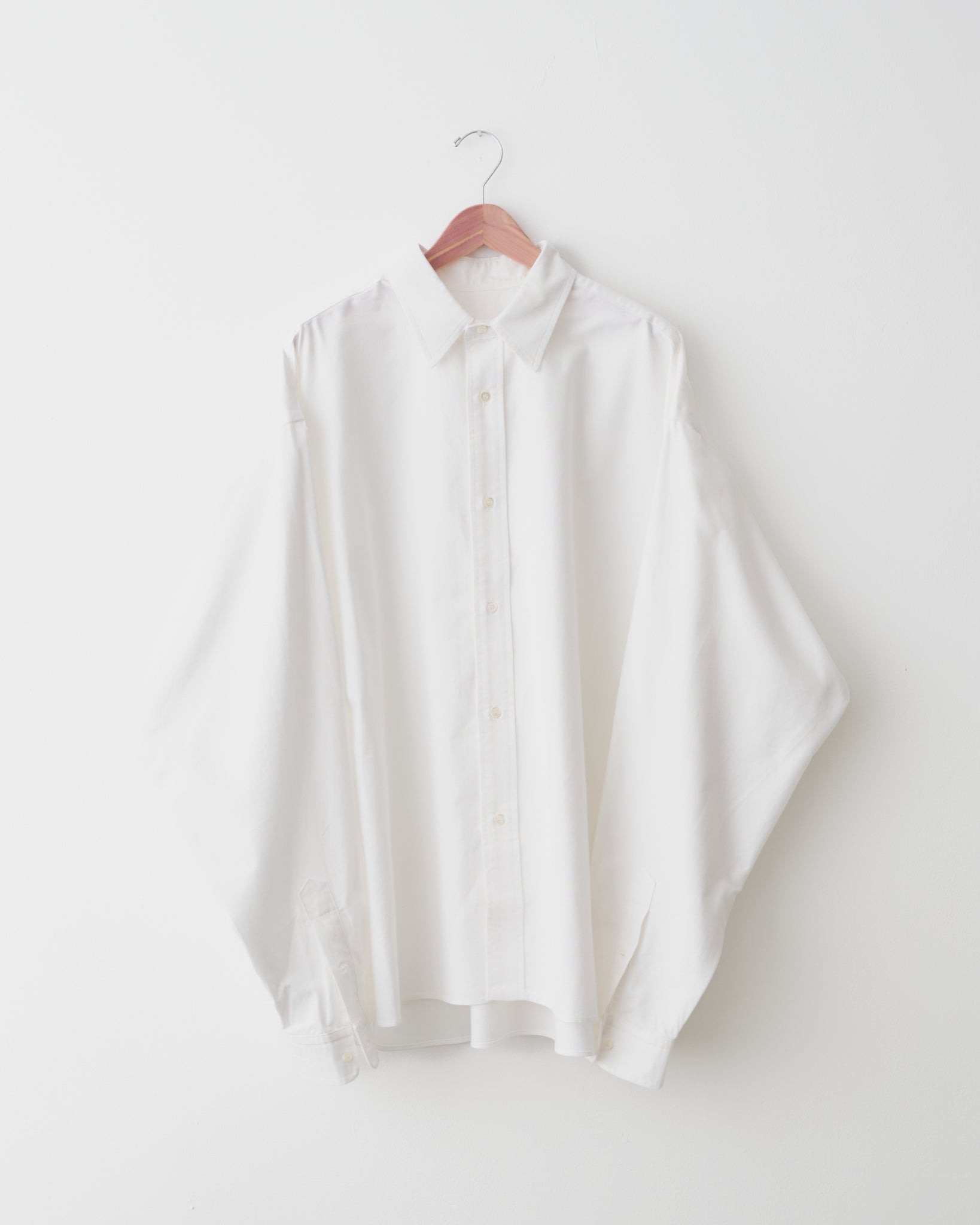 Wide Shirt, White