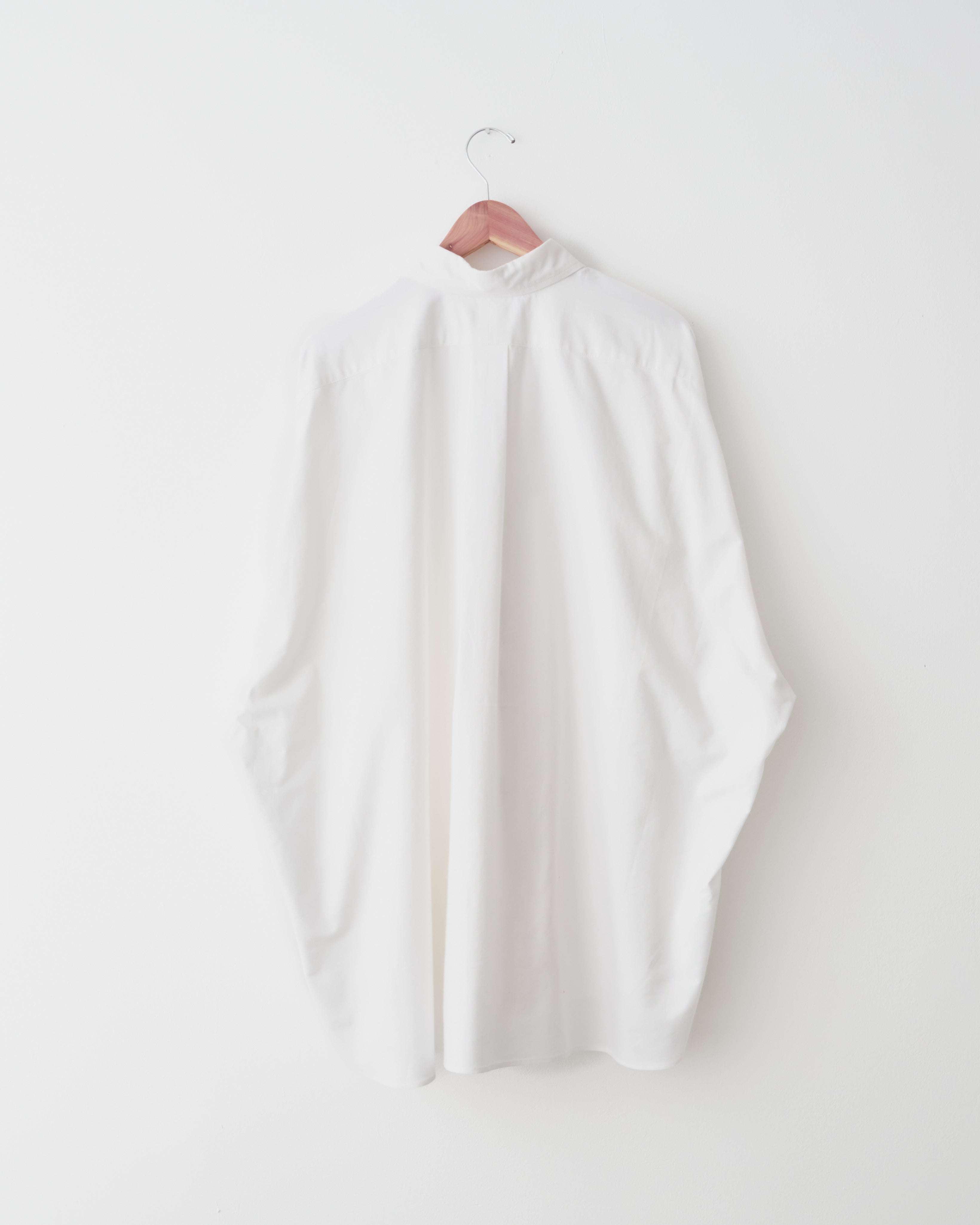 Sillage Wide Shirt, White – Colbo