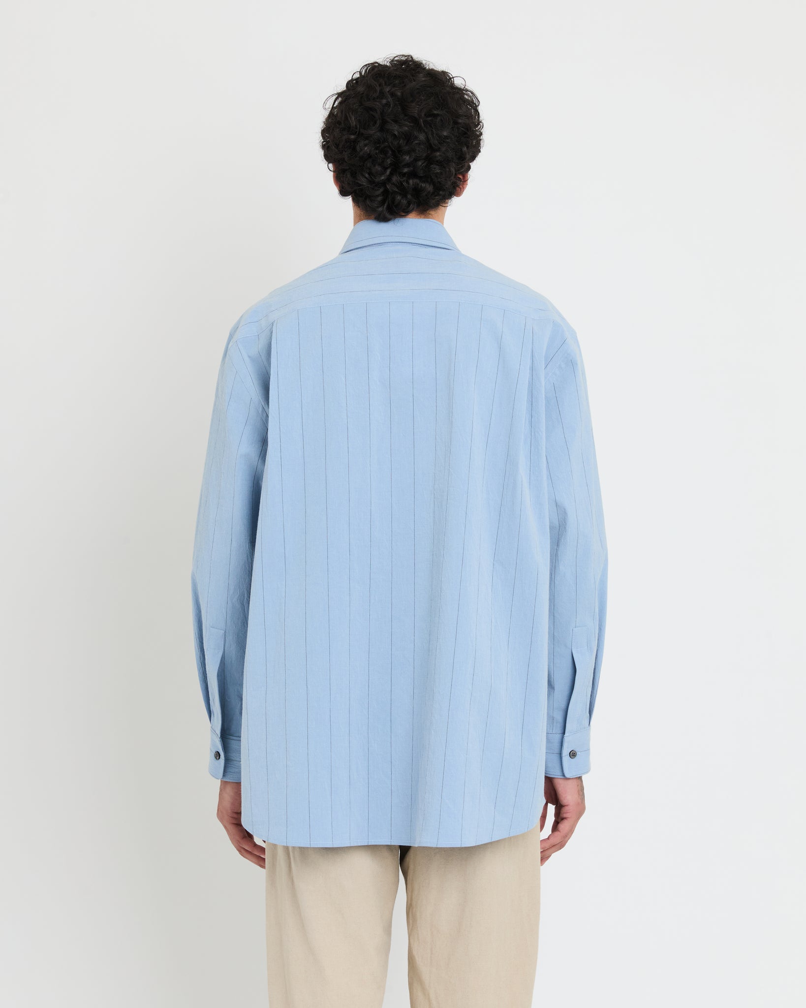 TK Shirt, Blue Stripe