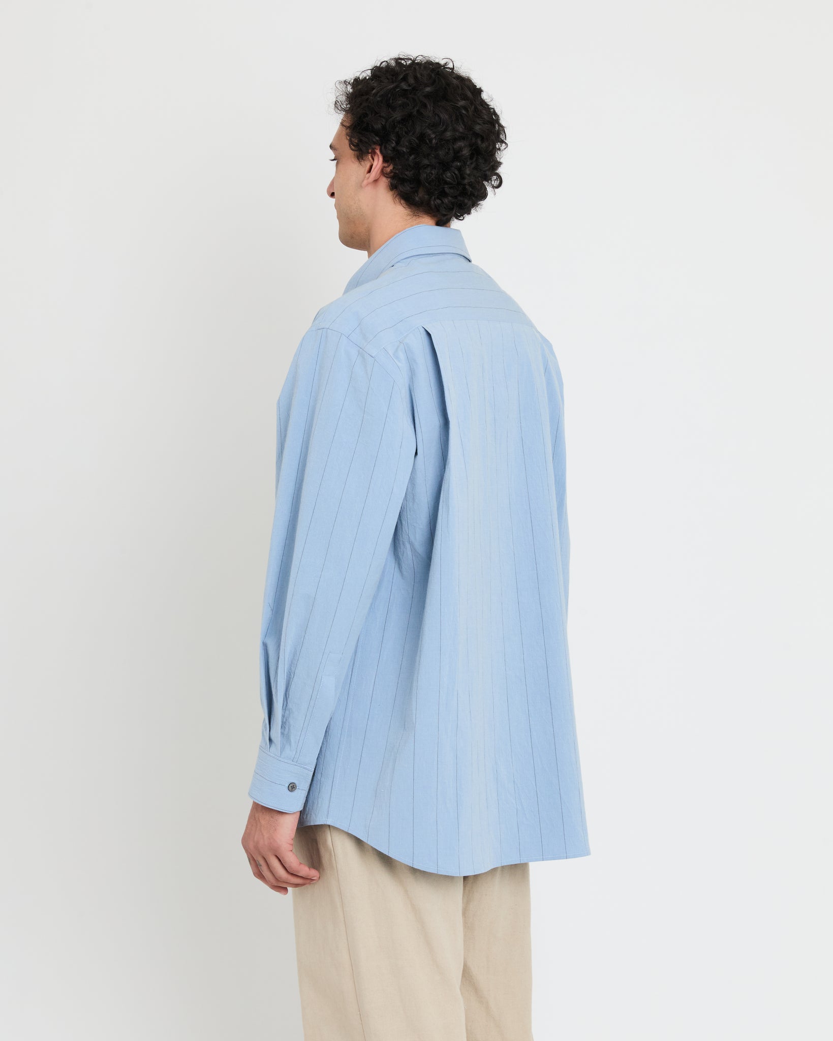 TK Shirt, Blue Stripe