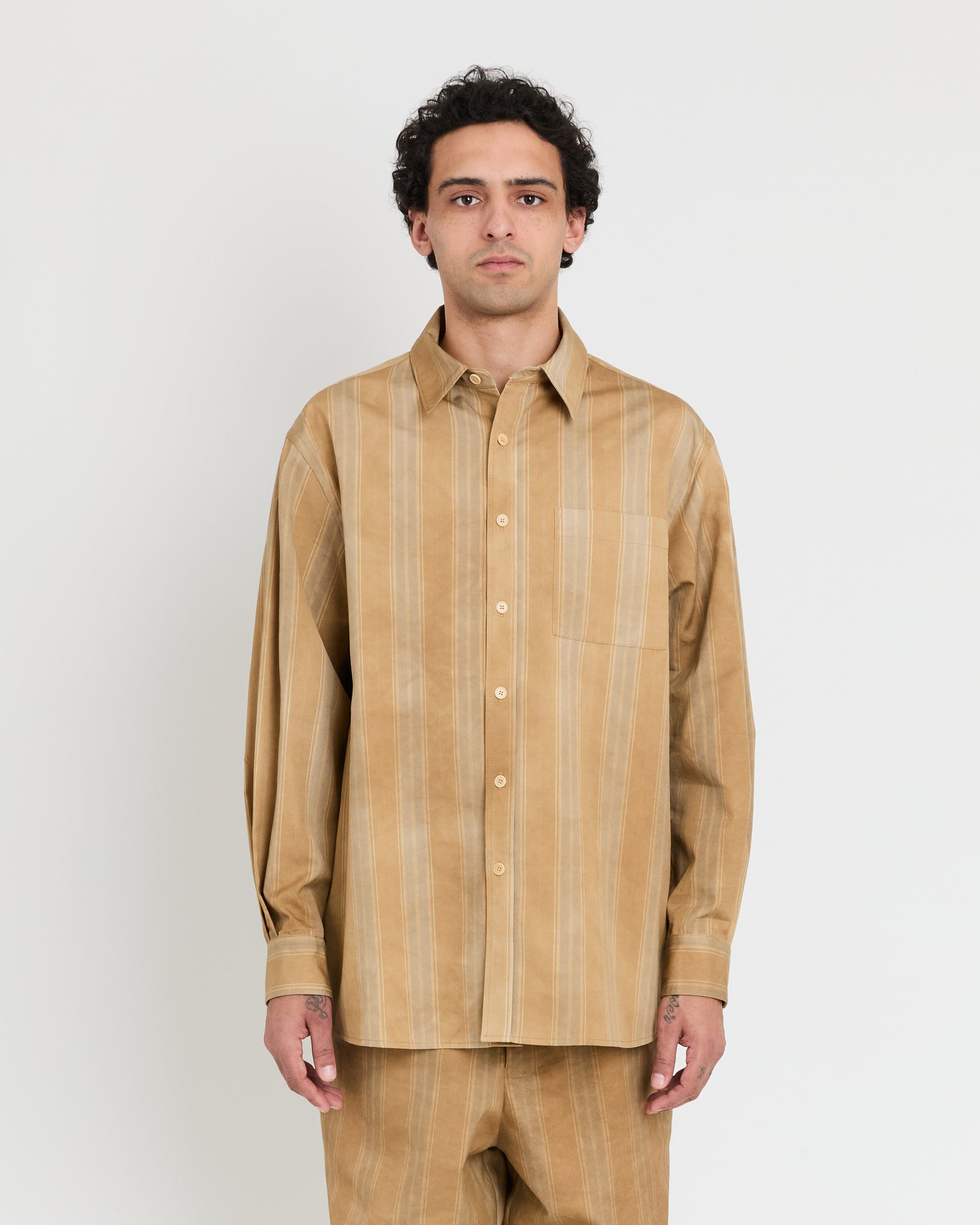 TK Shirt, Wash Out Stripe