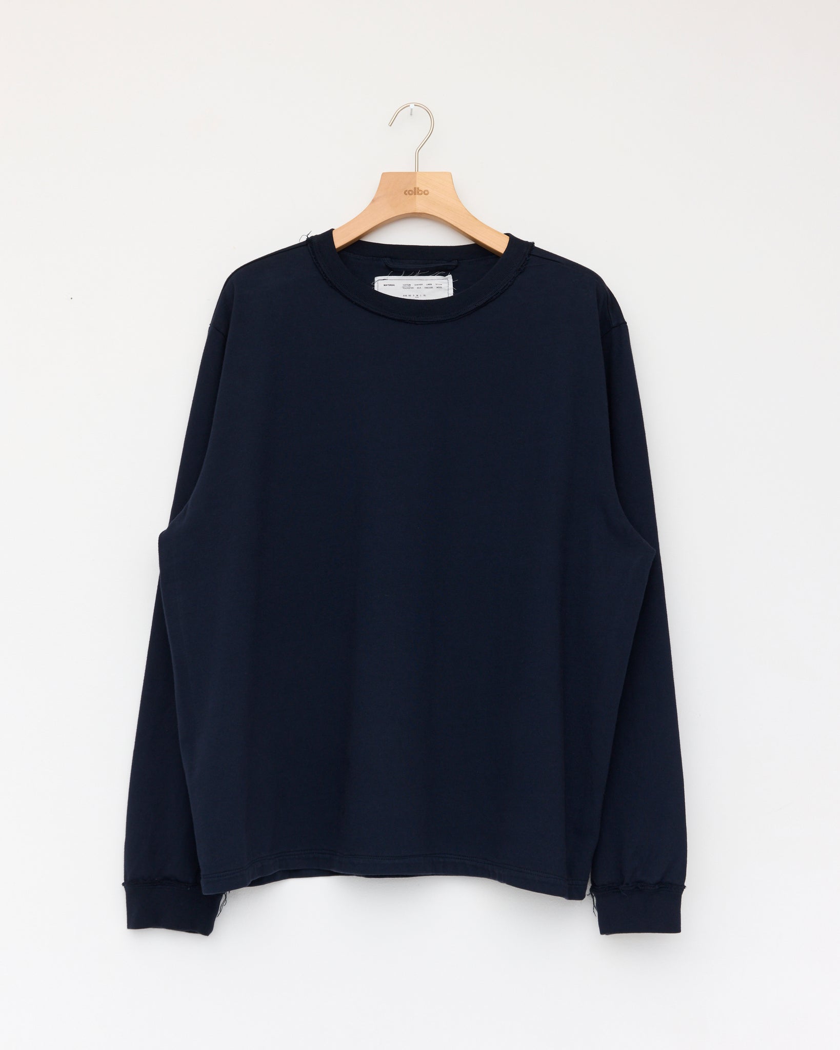 Big Tee LS, Navy
