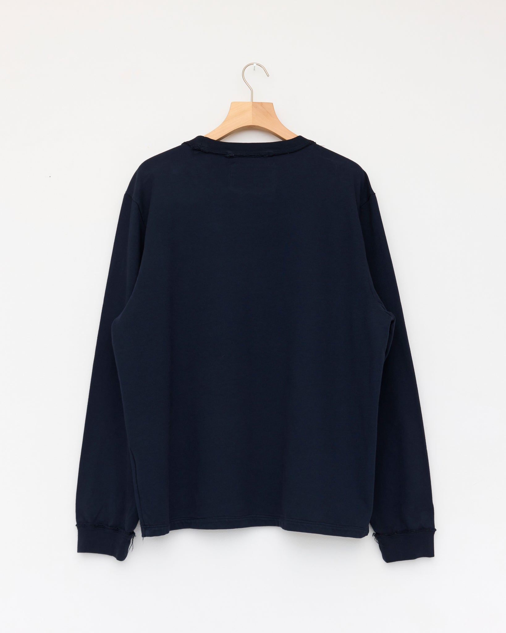 Big Tee LS, Navy