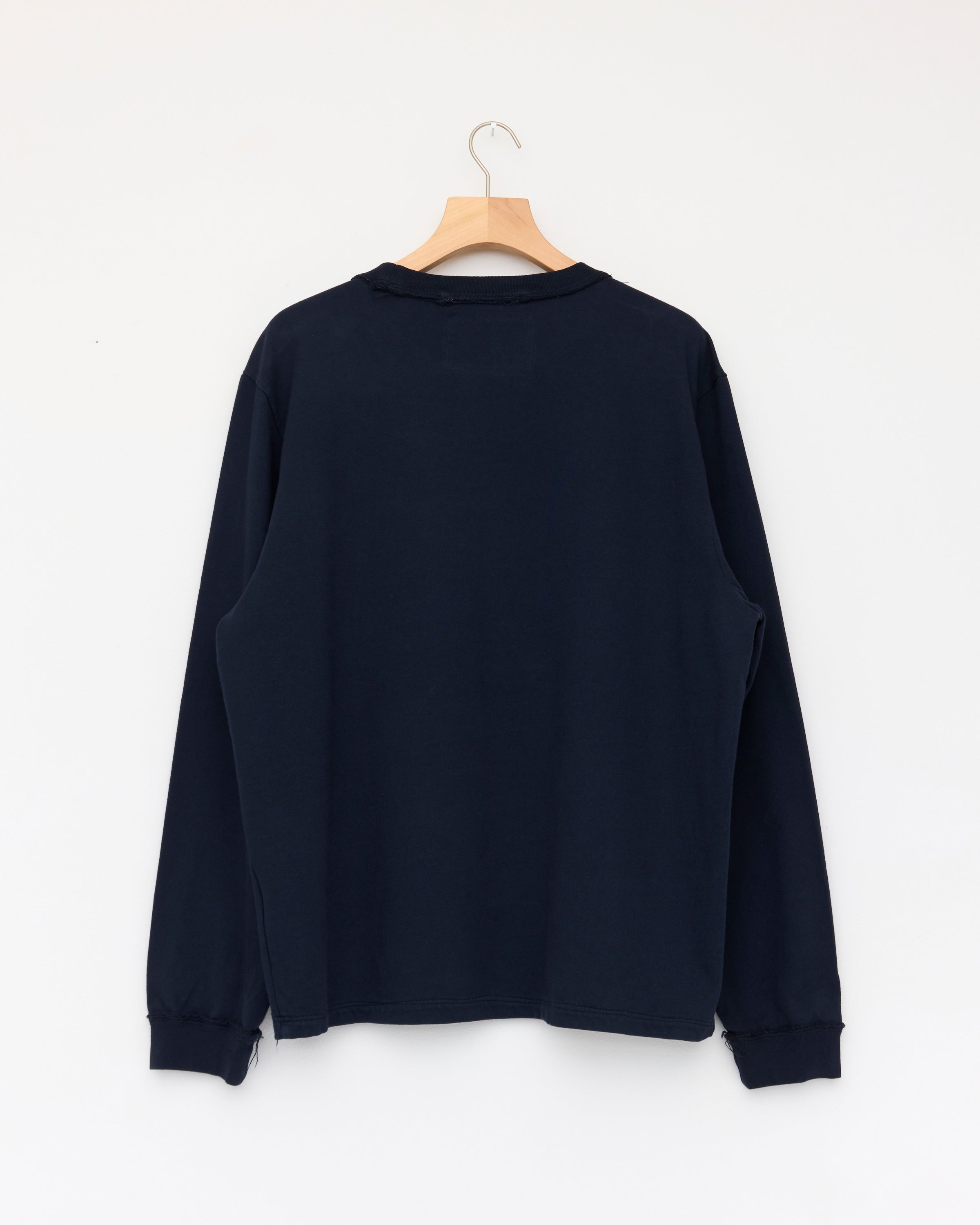 Big Tee LS, Navy – Colbo
