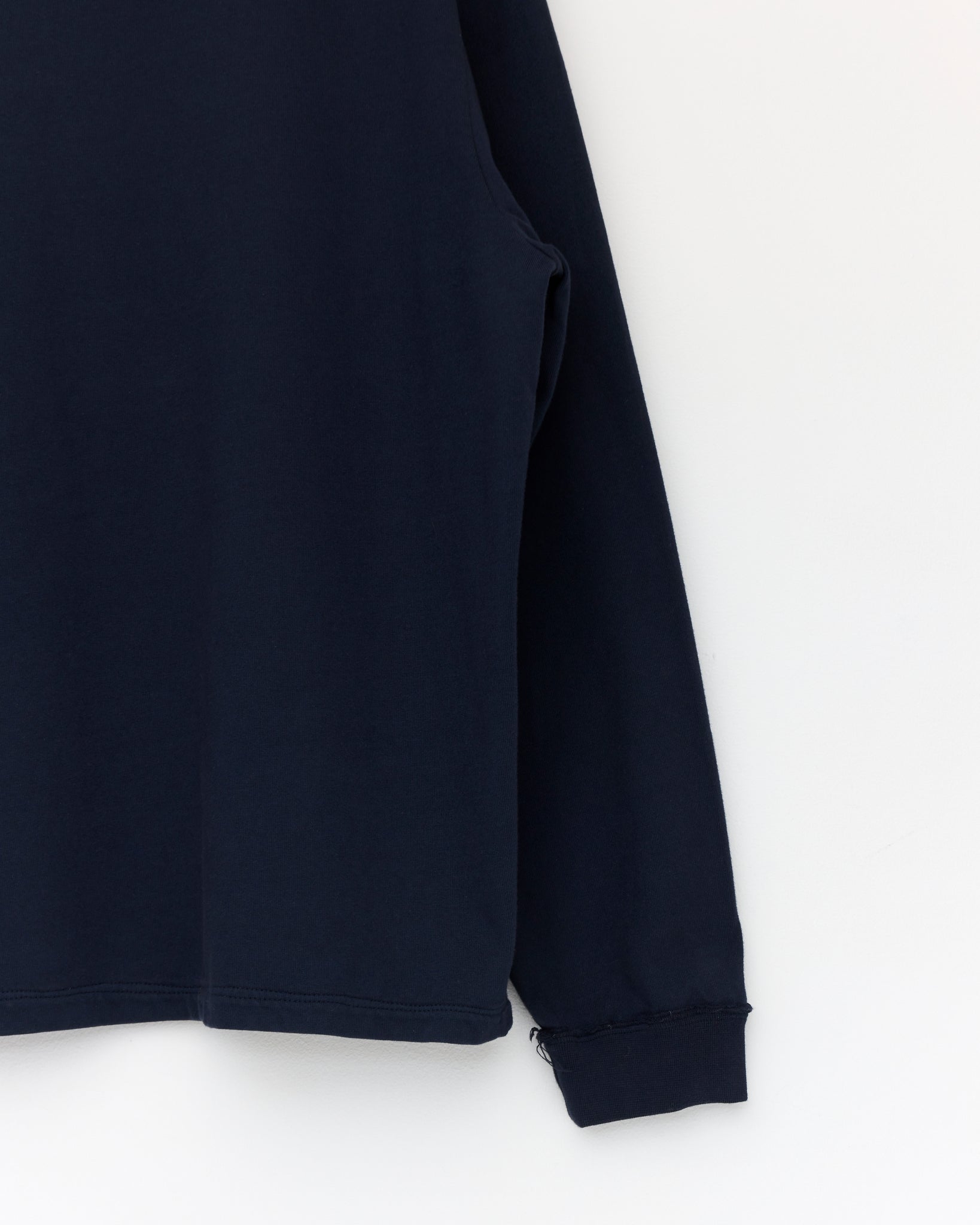 Big Tee LS, Navy