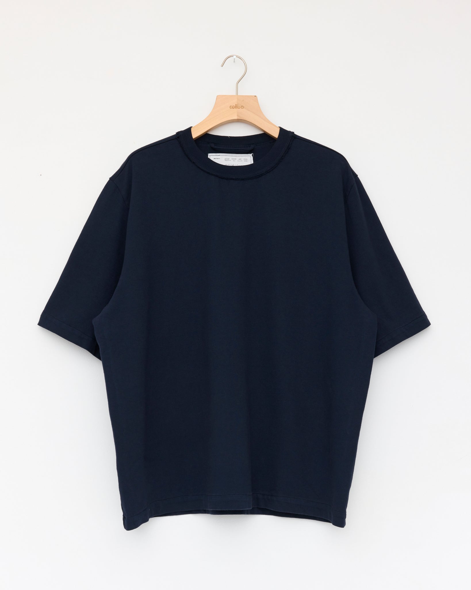 Big Tee S/S , Navy