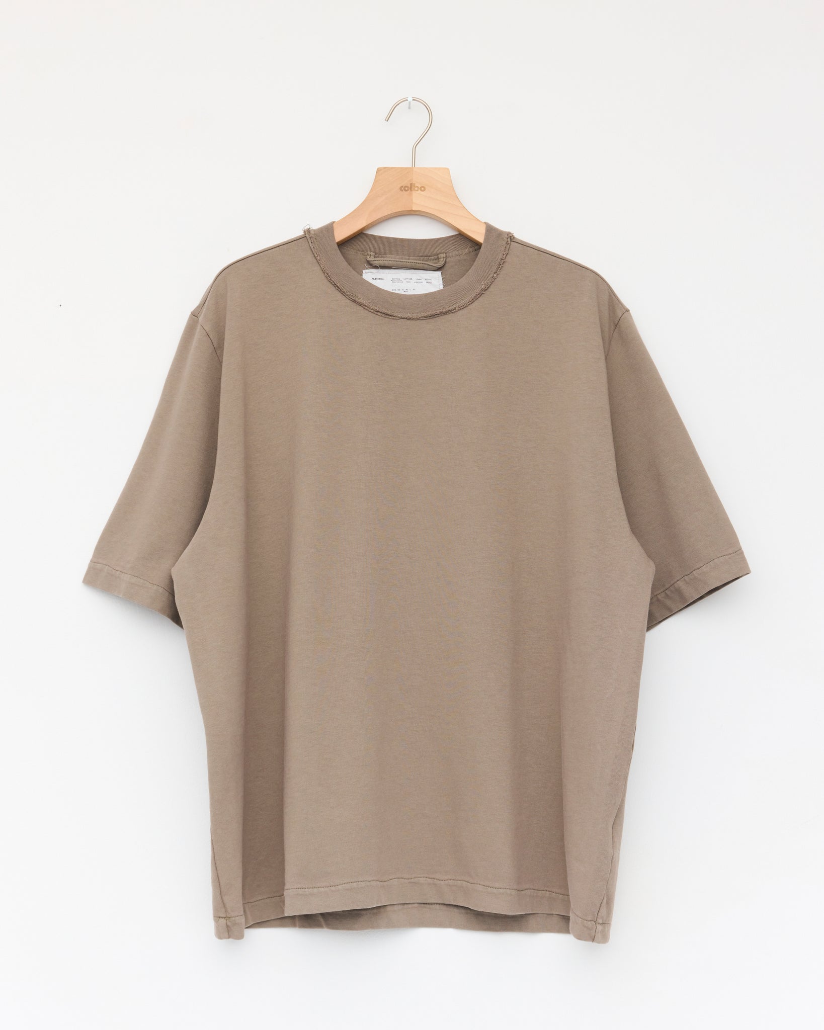 Big Tee  S/S, Taupe