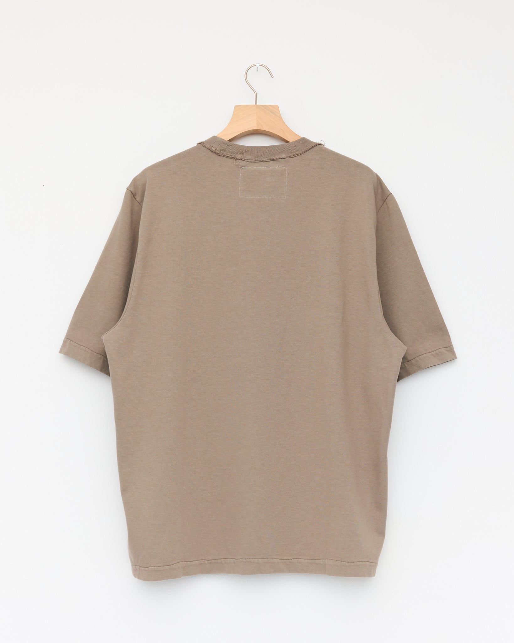 Big Tee  S/S, Taupe