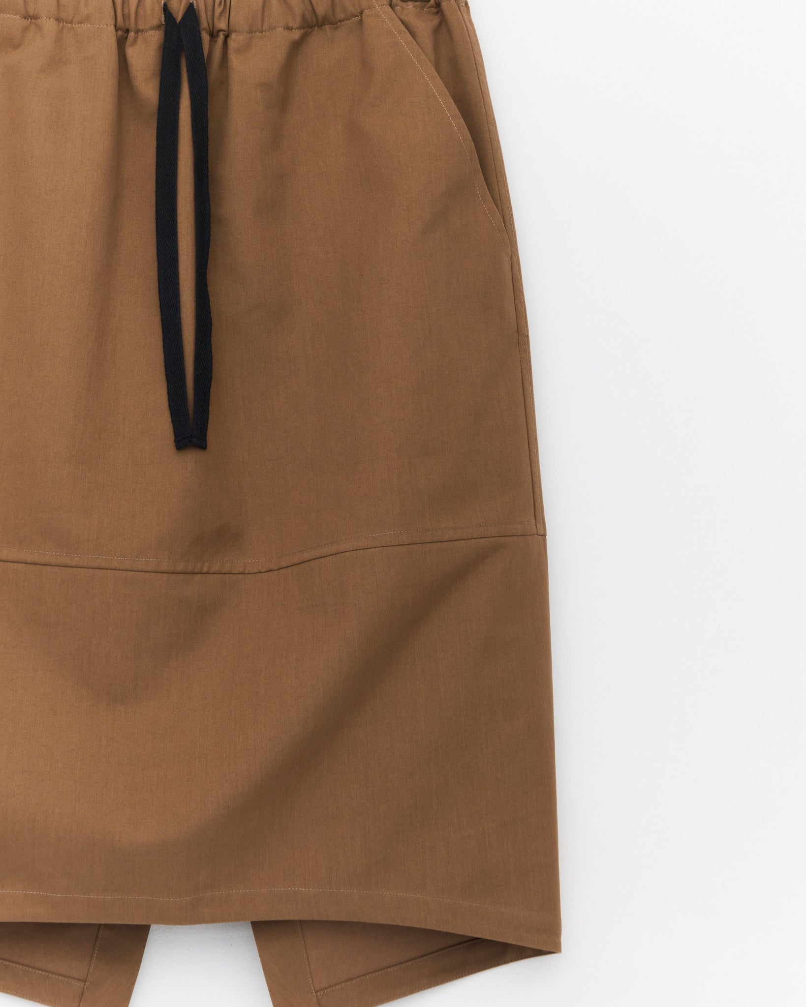 Easy Slip Skirt, Cognac