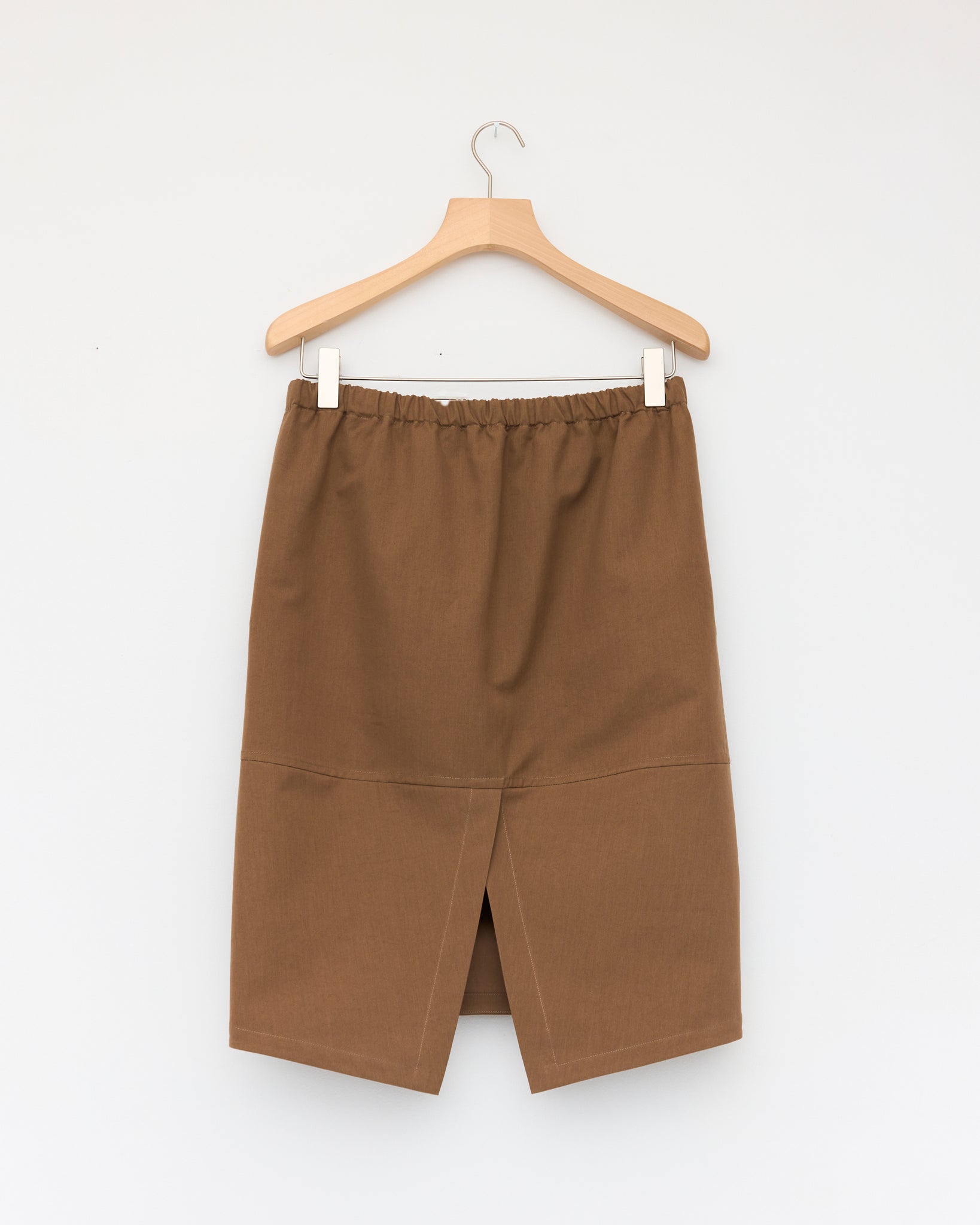 Easy Slip Skirt, Cognac